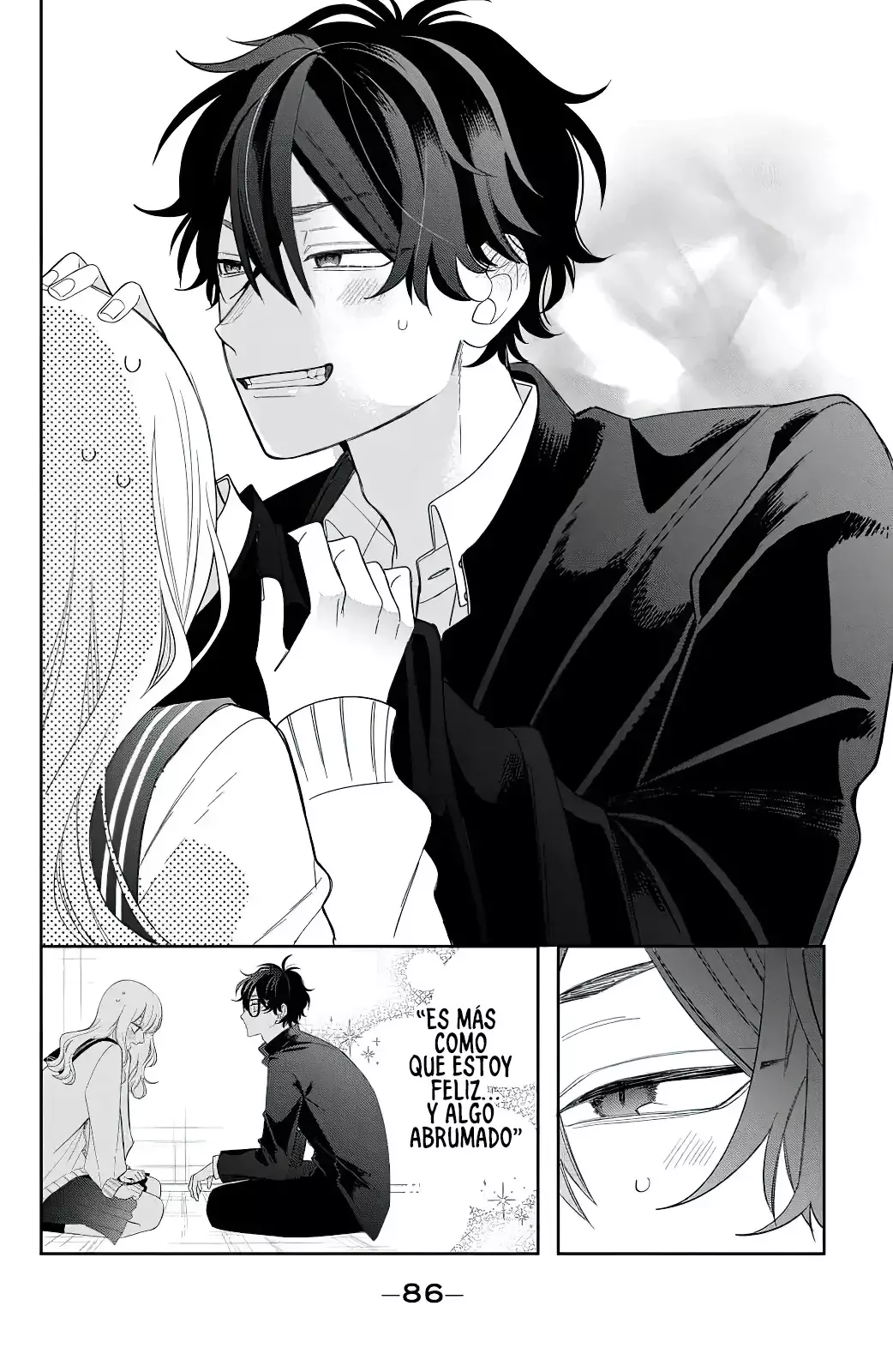 Megane, Tokidoki, Yankee-kun Capitulo 30: Un corazón que cree página 41
