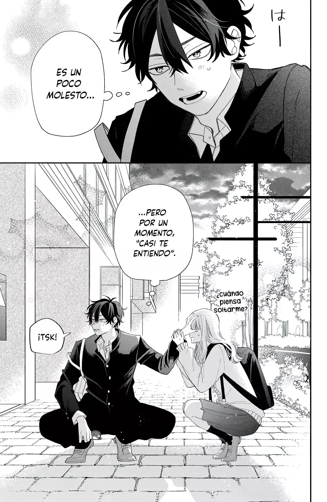 Megane, Tokidoki, Yankee-kun Capitulo 30: Un corazón que cree página 42