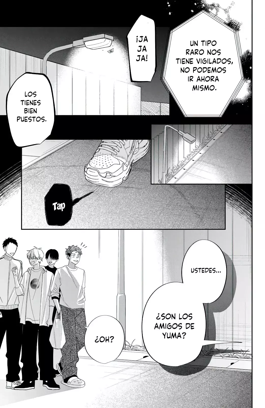 Megane, Tokidoki, Yankee-kun Capitulo 30: Un corazón que cree página 6