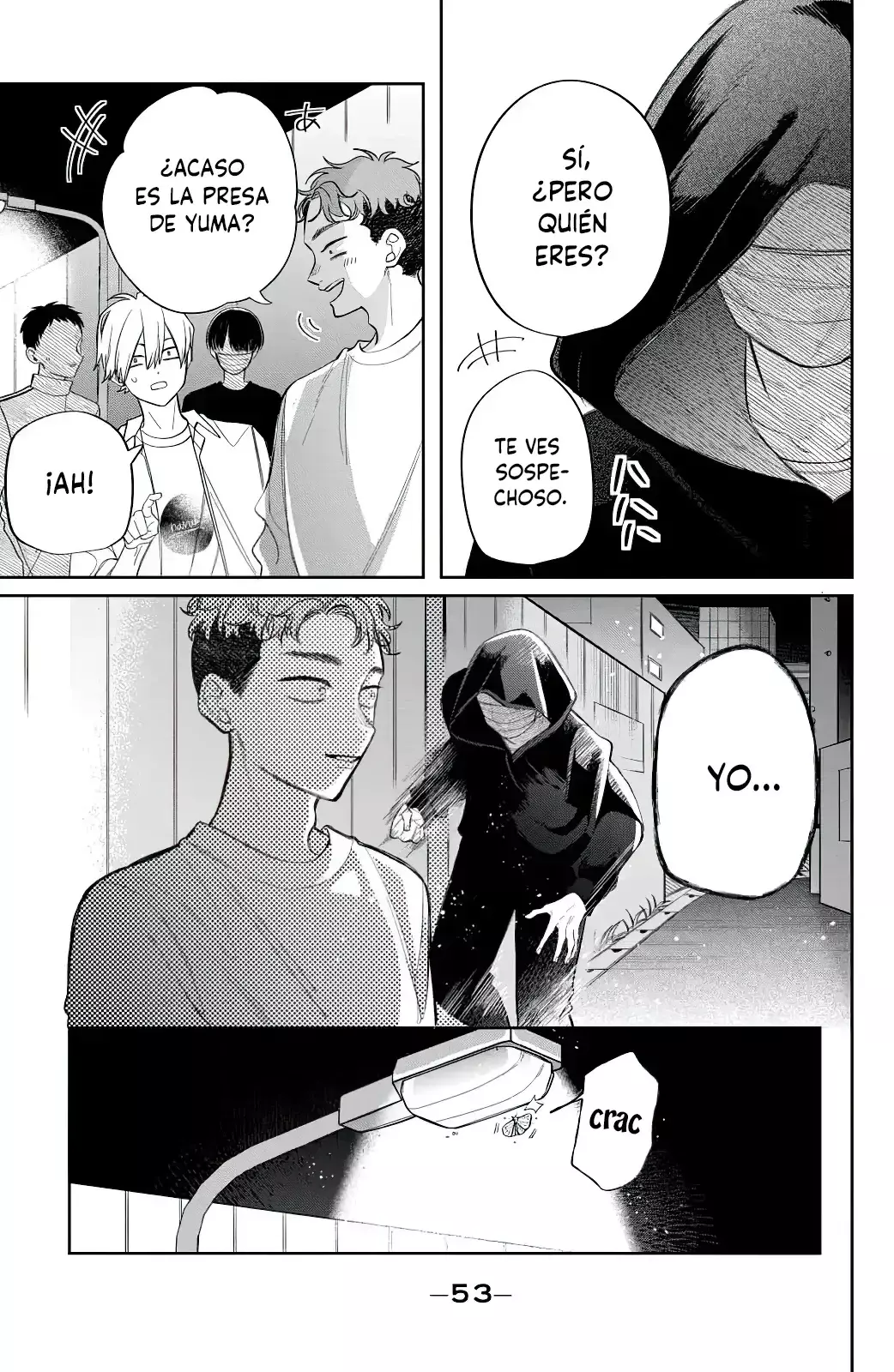 Megane, Tokidoki, Yankee-kun Capitulo 30: Un corazón que cree página 8