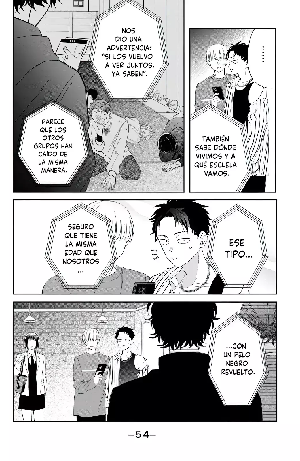 Megane, Tokidoki, Yankee-kun Capitulo 30: Un corazón que cree página 9