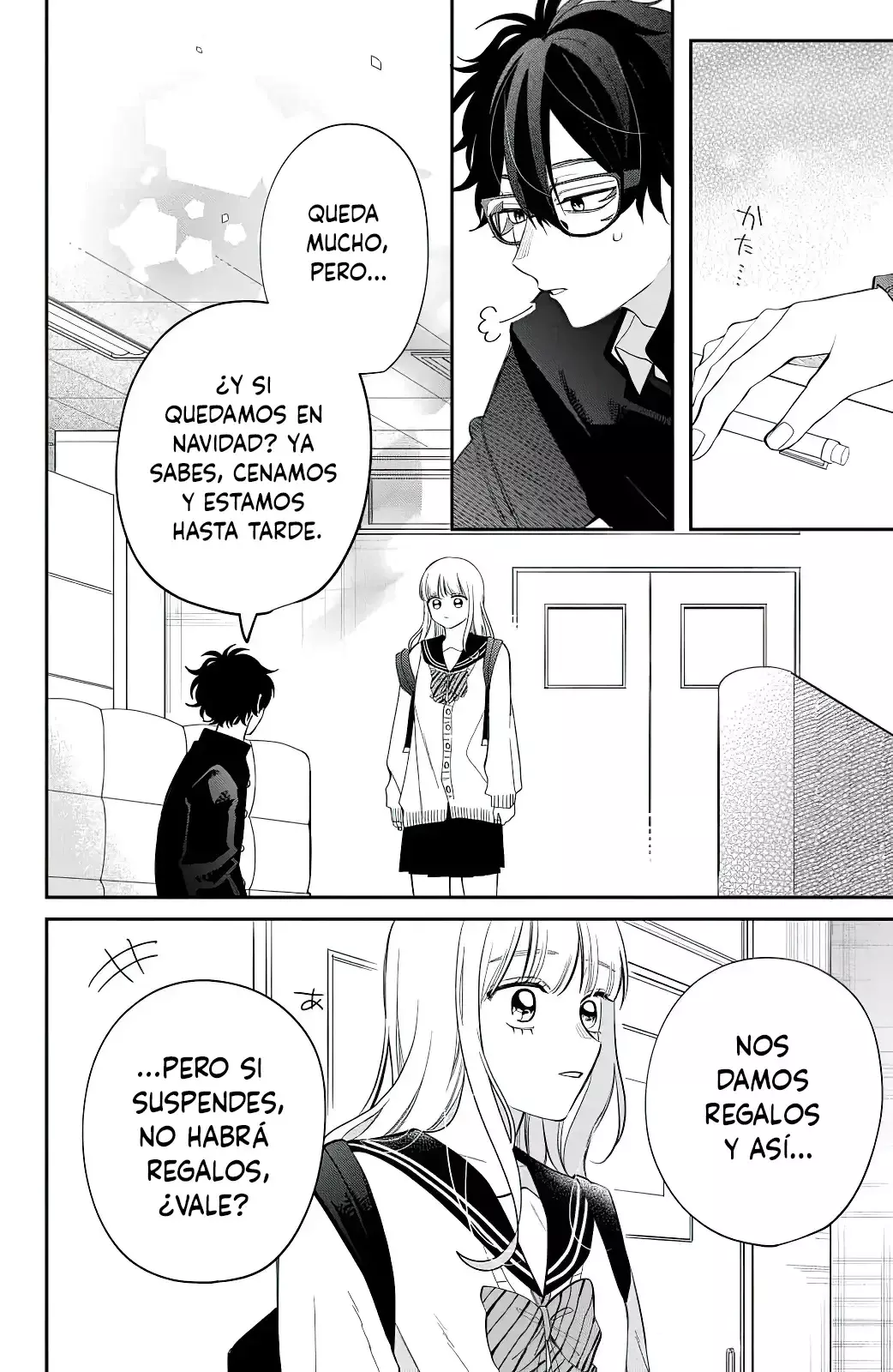 Megane, Tokidoki, Yankee-kun Capitulo 31: La motivación de Momose página 10