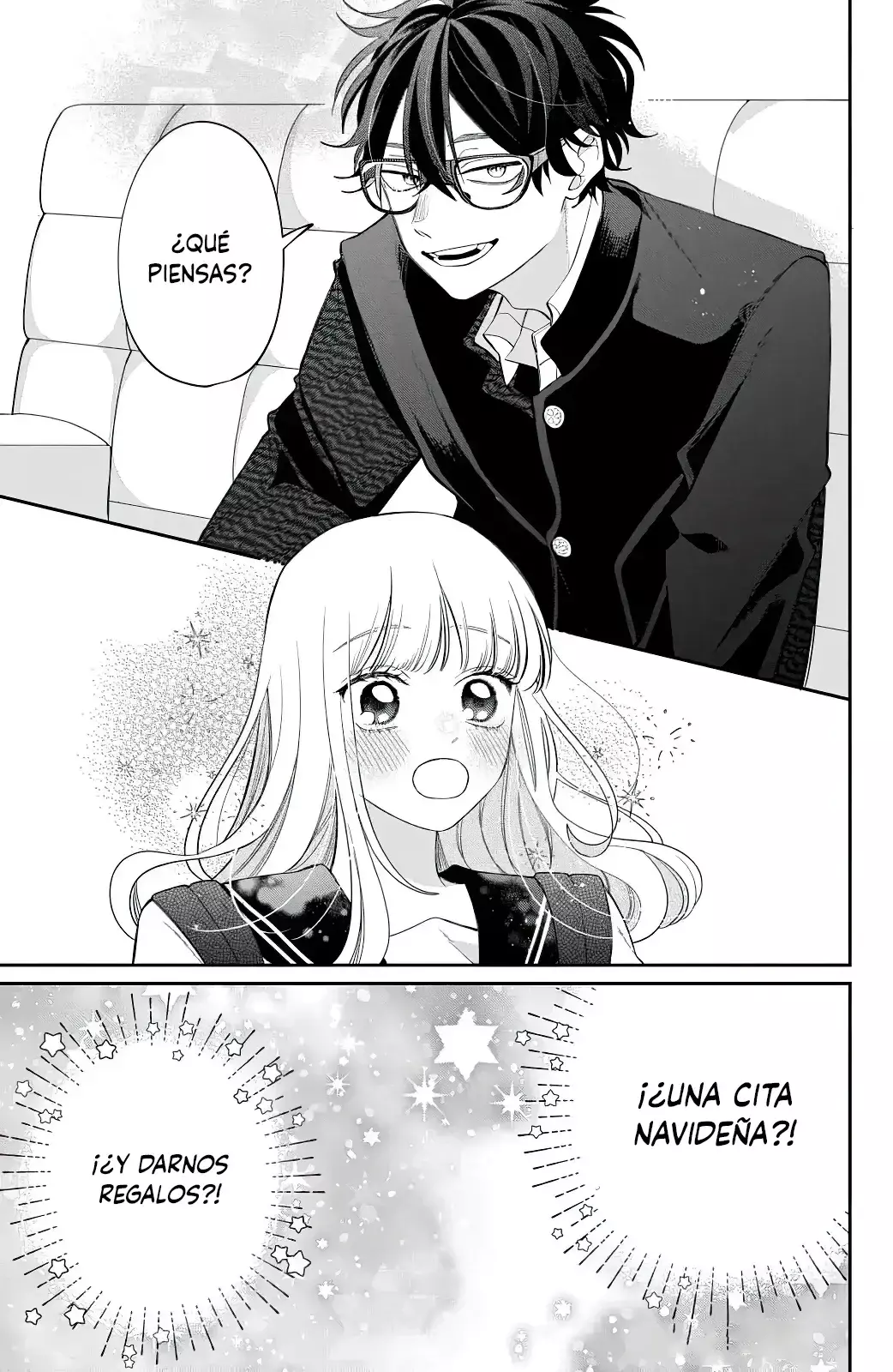 Megane, Tokidoki, Yankee-kun Capitulo 31: La motivación de Momose página 11