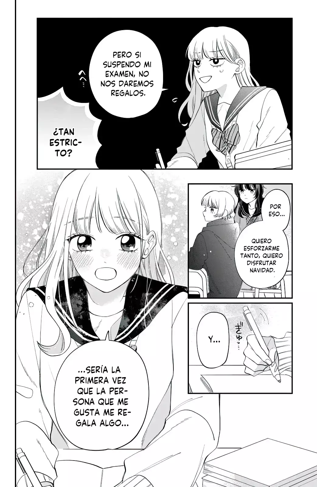 Megane, Tokidoki, Yankee-kun Capitulo 31: La motivación de Momose página 14