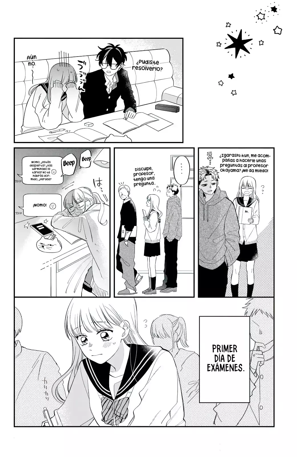 Megane, Tokidoki, Yankee-kun Capitulo 31: La motivación de Momose página 16