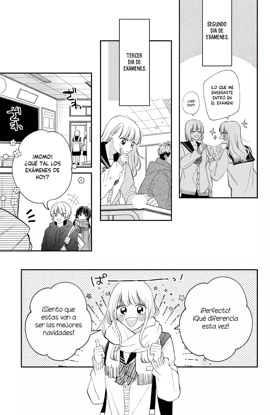 Megane, Tokidoki, Yankee-kun Capitulo 31: La motivación de Momose página 17