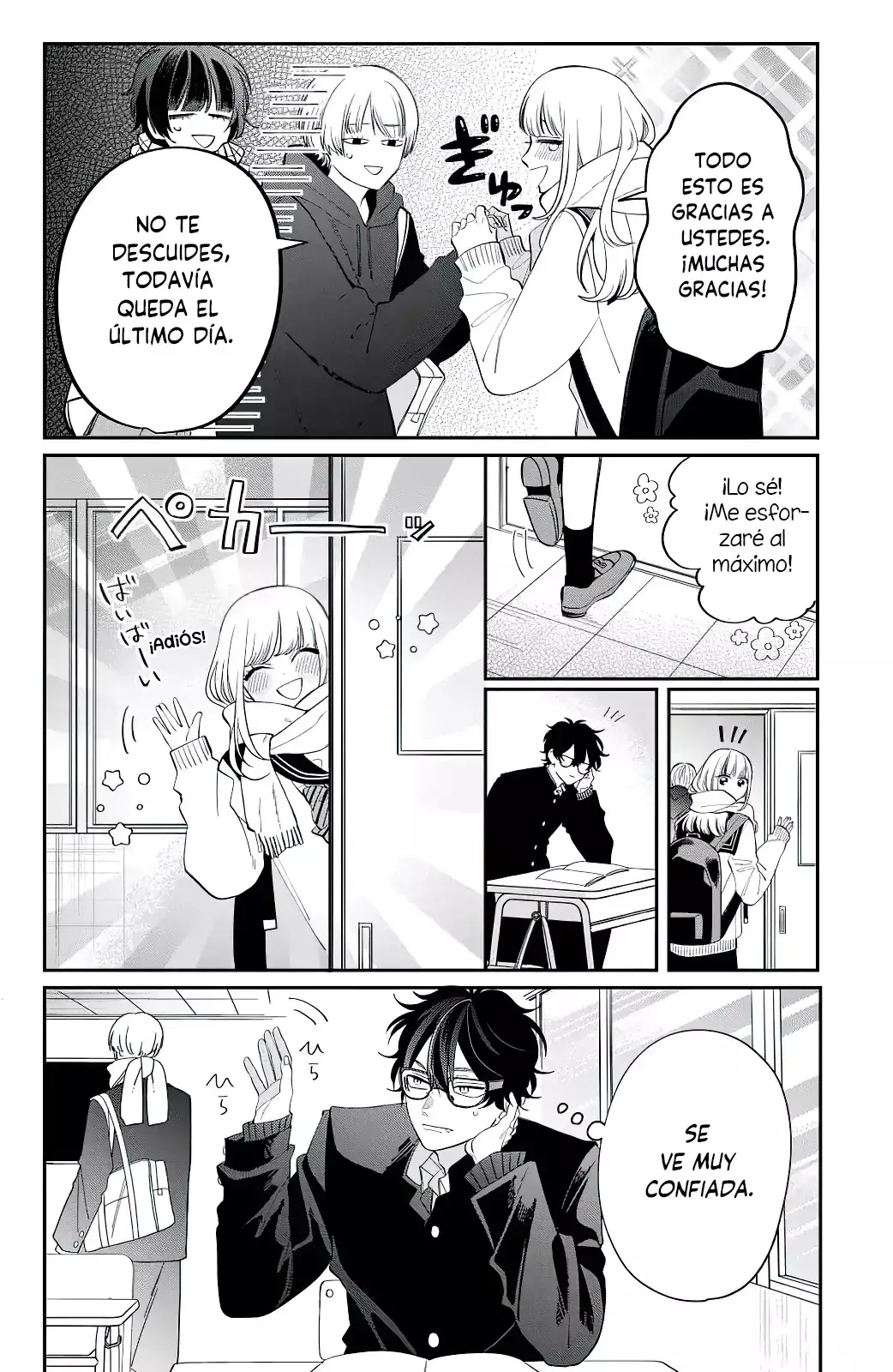 Megane, Tokidoki, Yankee-kun Capitulo 31: La motivación de Momose página 18