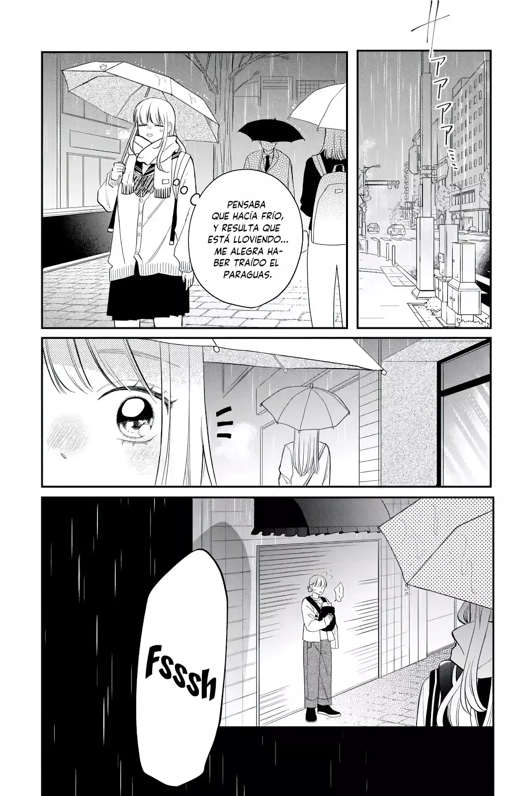 Megane, Tokidoki, Yankee-kun Capitulo 31: La motivación de Momose página 19