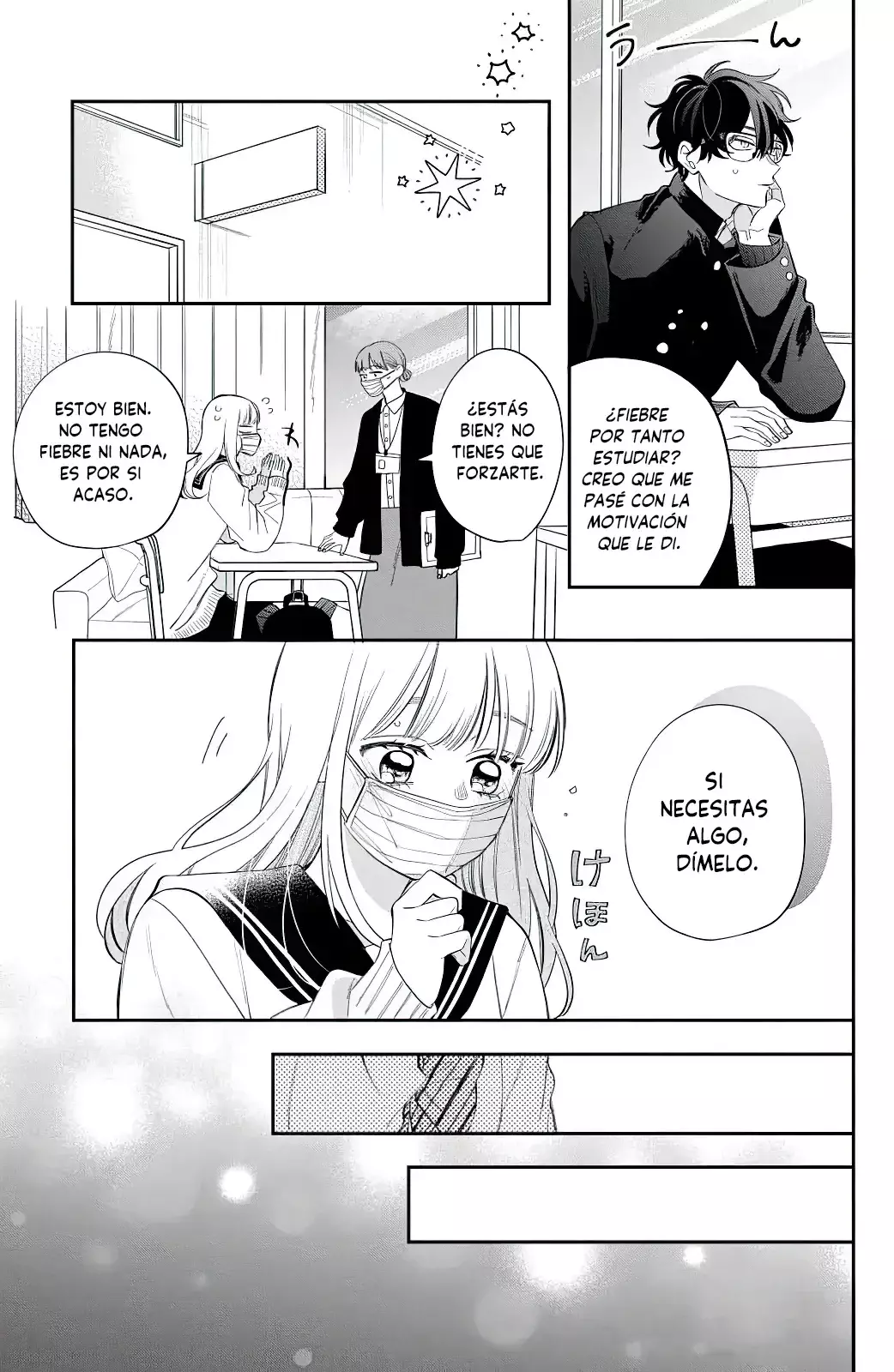 Megane, Tokidoki, Yankee-kun Capitulo 31: La motivación de Momose página 21