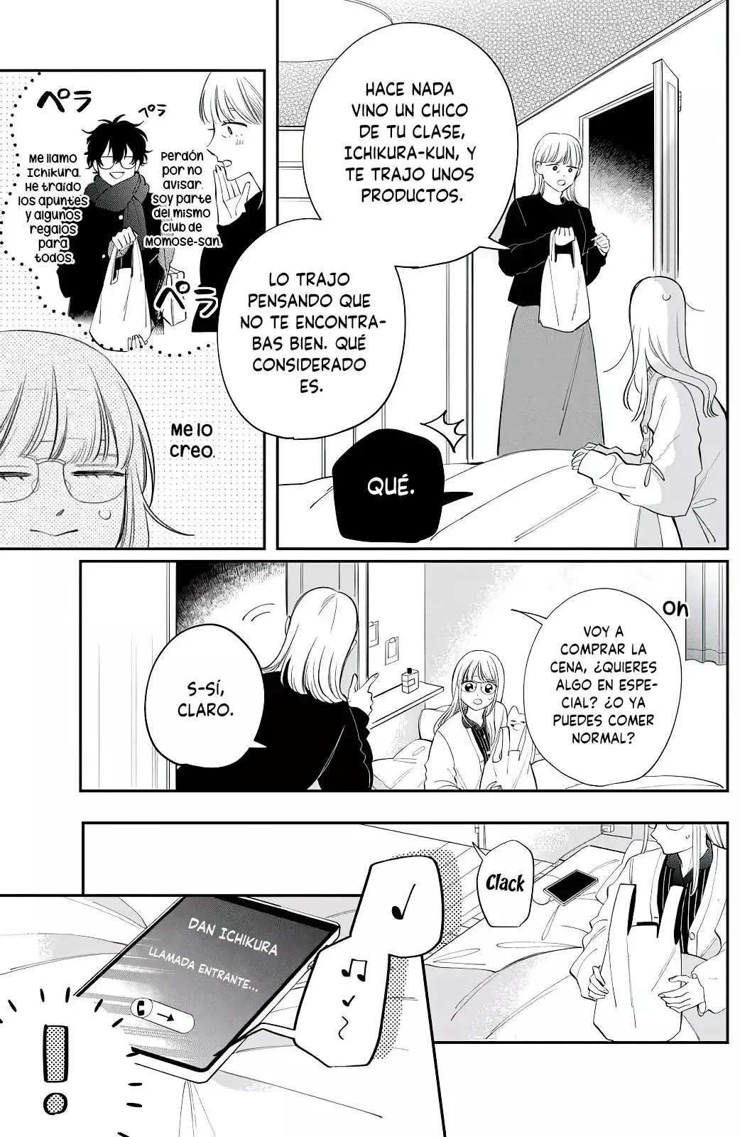 Megane, Tokidoki, Yankee-kun Capitulo 31: La motivación de Momose página 23