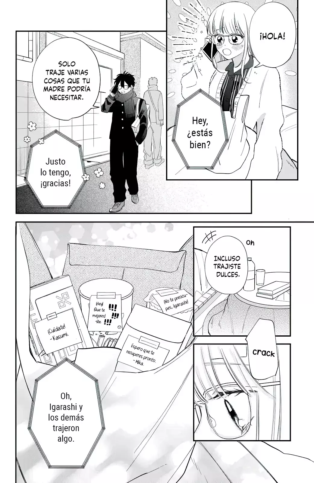 Megane, Tokidoki, Yankee-kun Capitulo 31: La motivación de Momose página 24