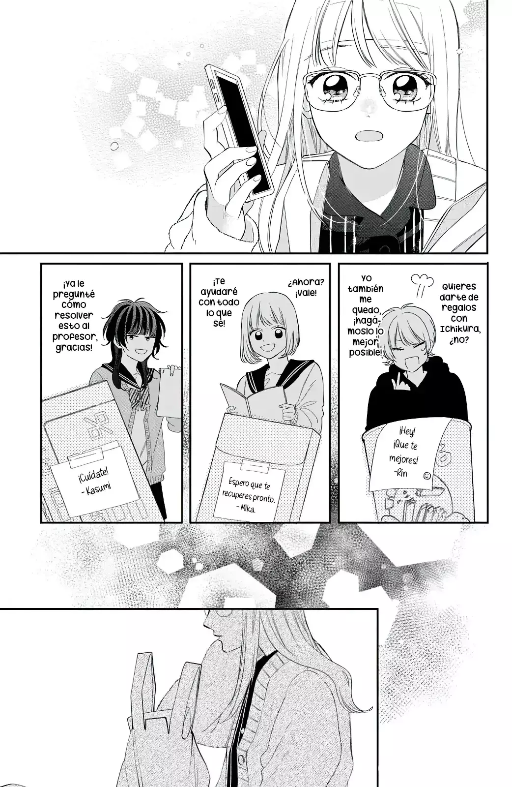 Megane, Tokidoki, Yankee-kun Capitulo 31: La motivación de Momose página 25
