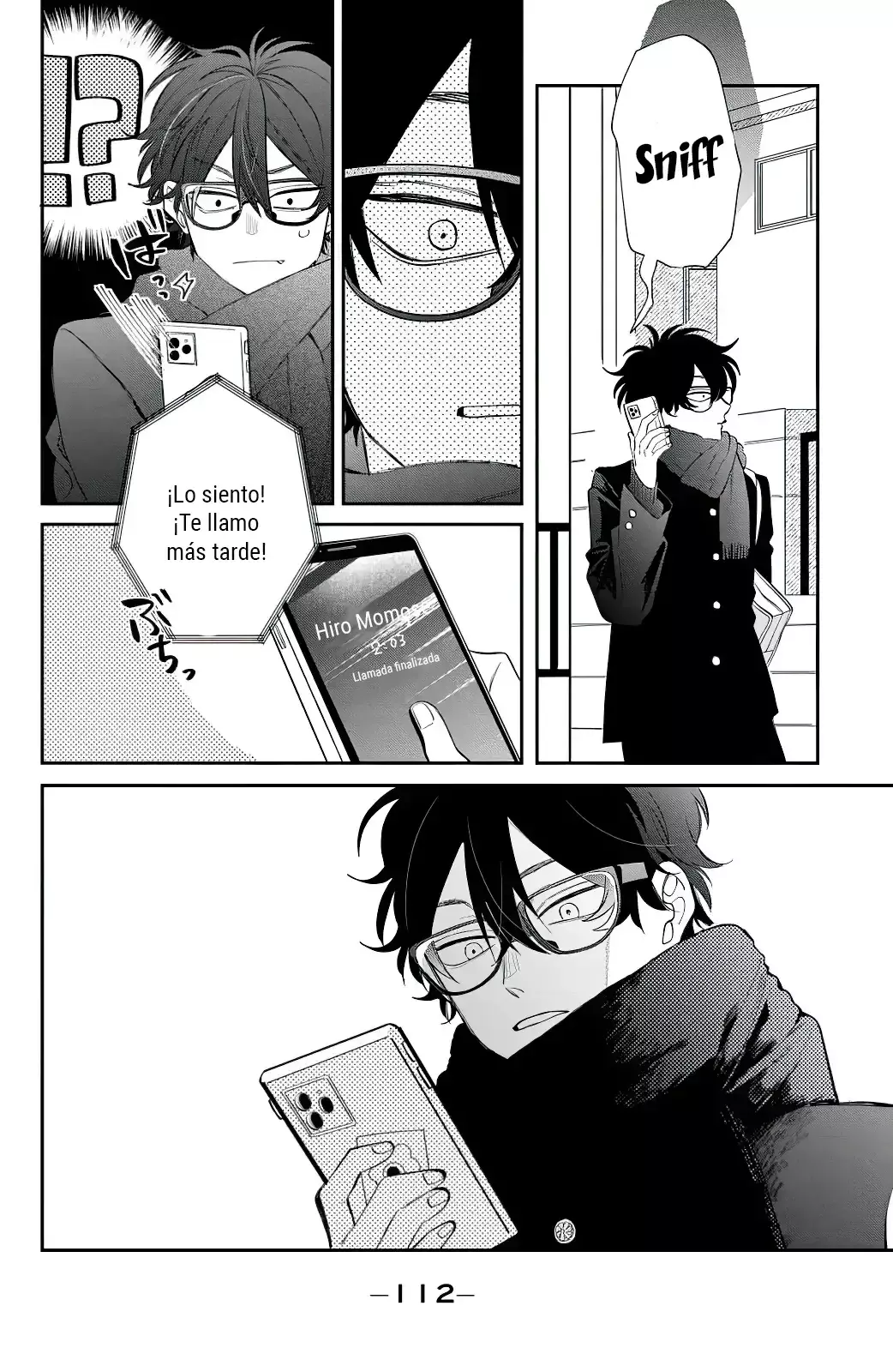 Megane, Tokidoki, Yankee-kun Capitulo 31: La motivación de Momose página 26