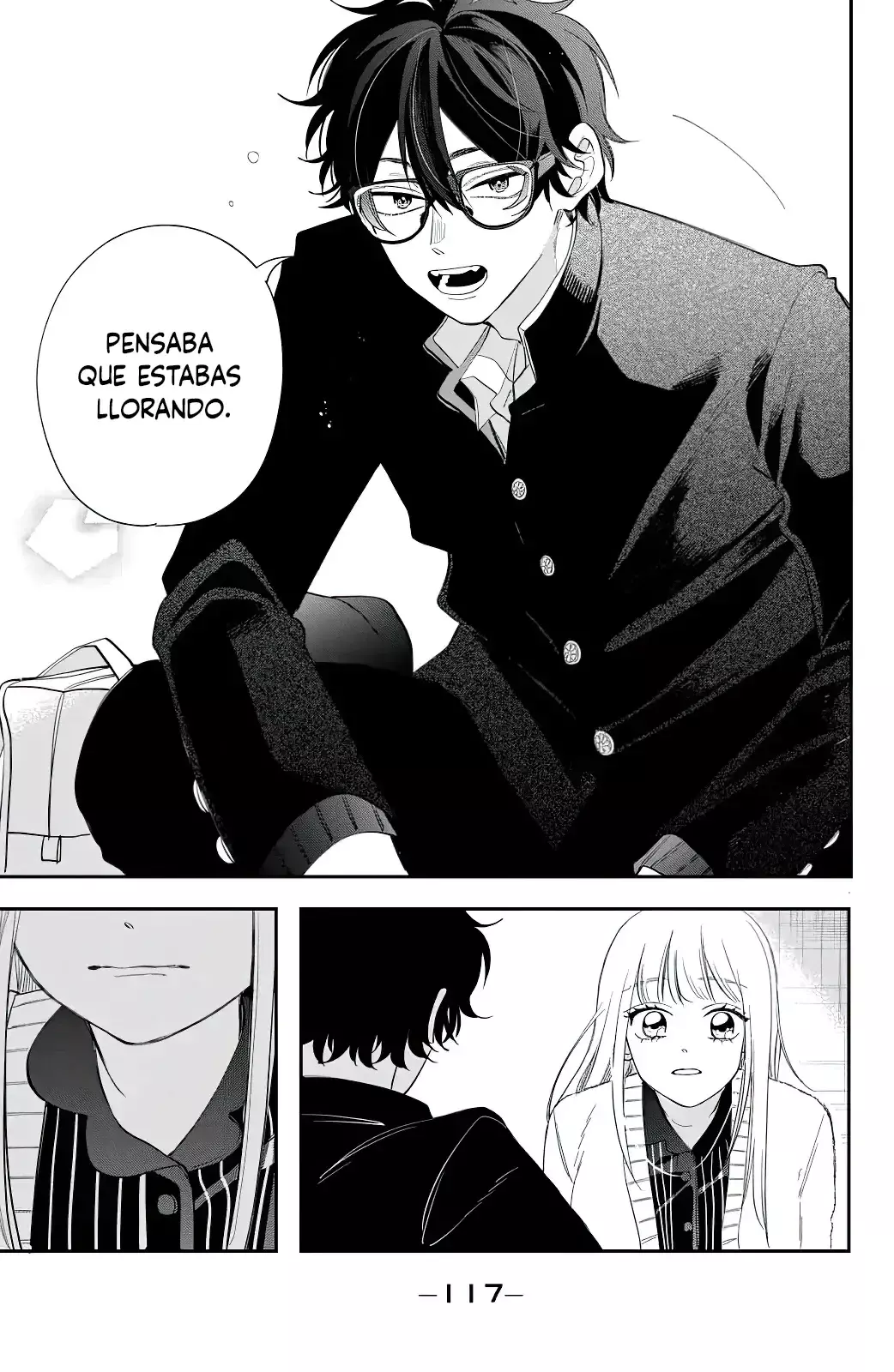 Megane, Tokidoki, Yankee-kun Capitulo 31: La motivación de Momose página 31