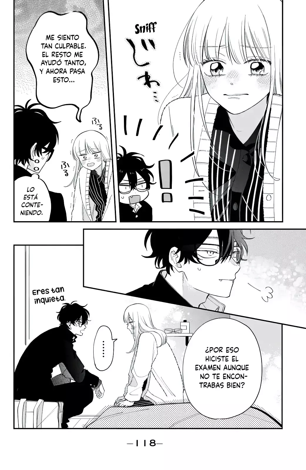 Megane, Tokidoki, Yankee-kun Capitulo 31: La motivación de Momose página 32