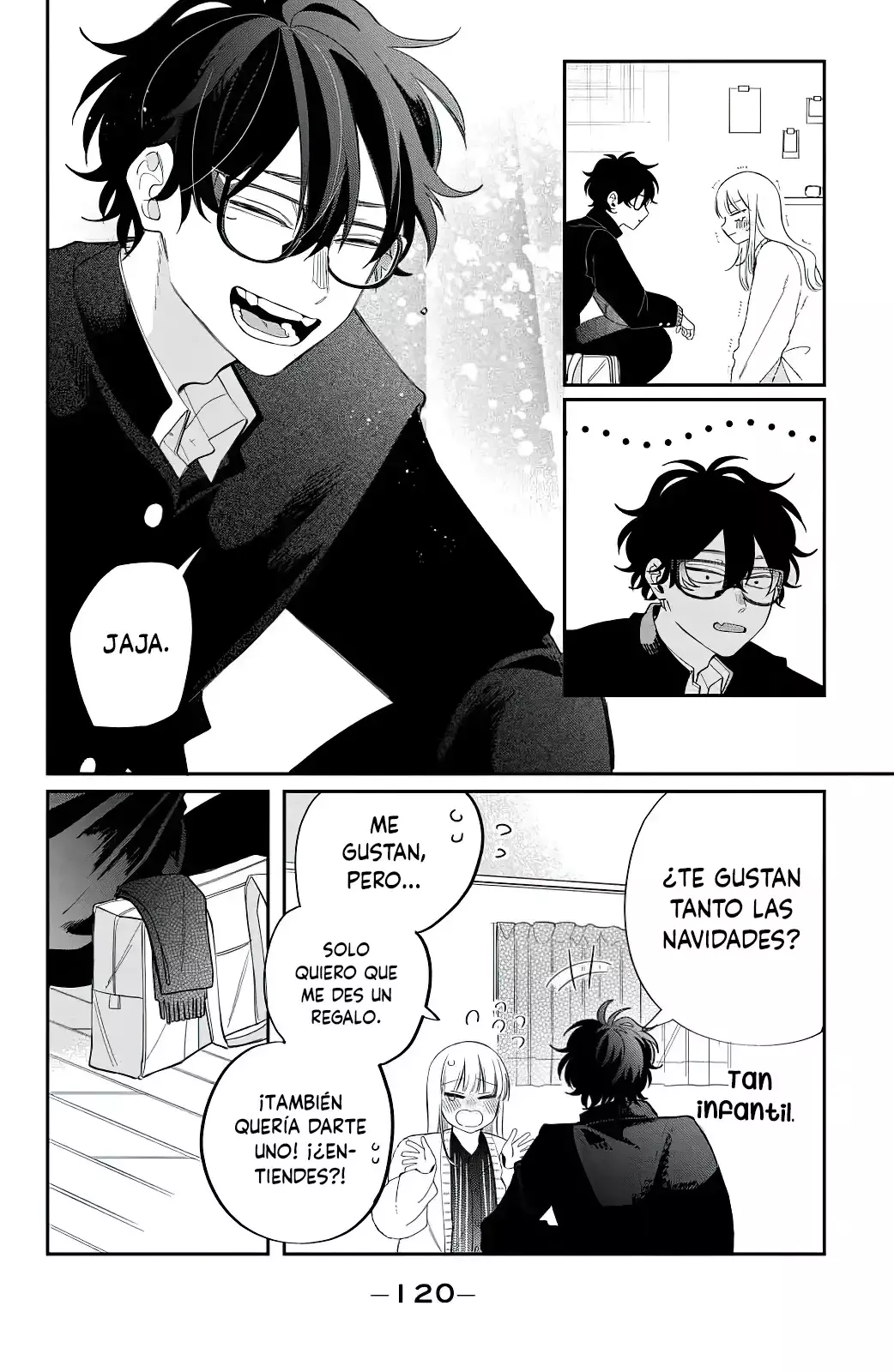 Megane, Tokidoki, Yankee-kun Capitulo 31: La motivación de Momose página 34