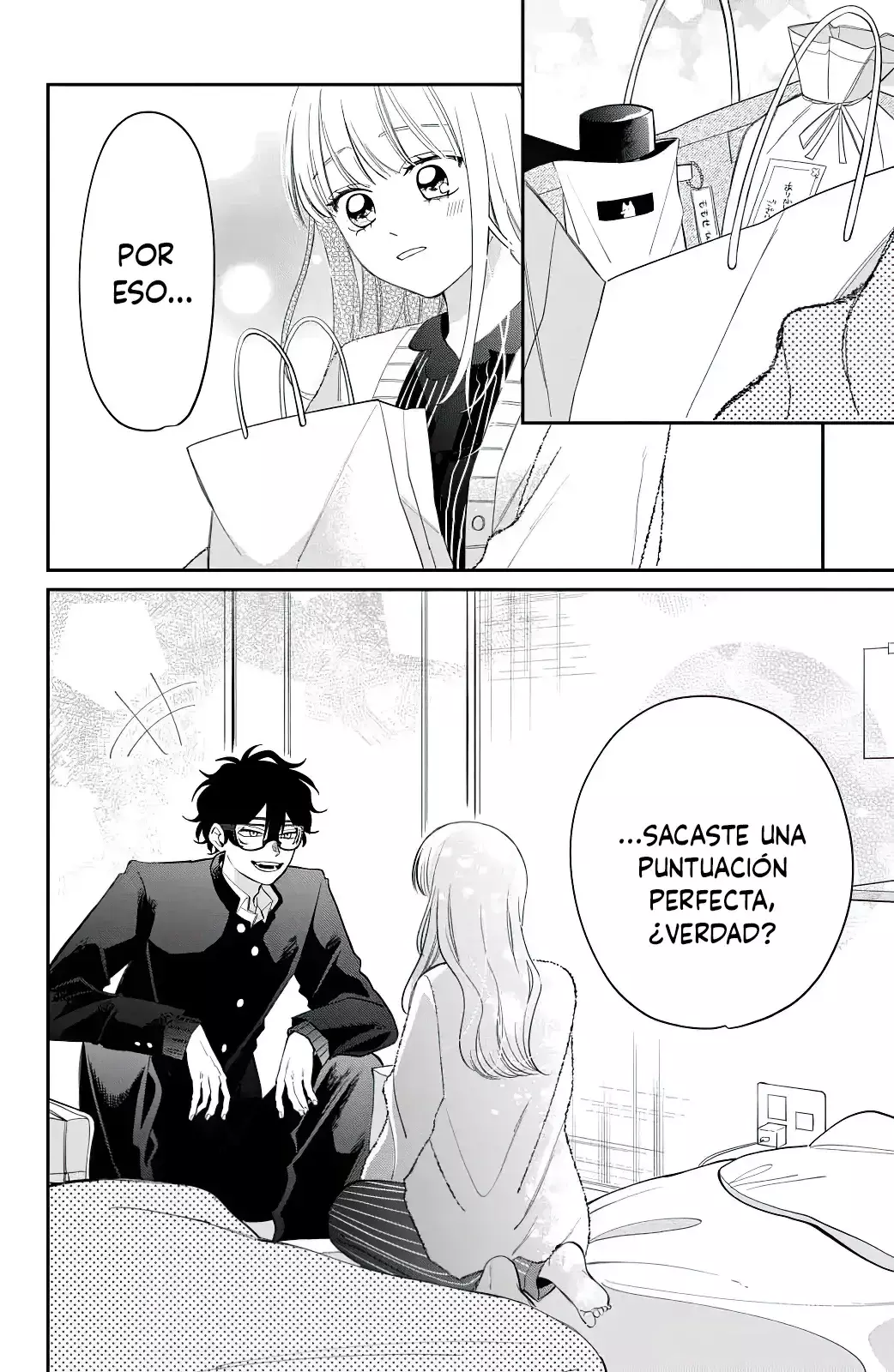 Megane, Tokidoki, Yankee-kun Capitulo 31: La motivación de Momose página 36
