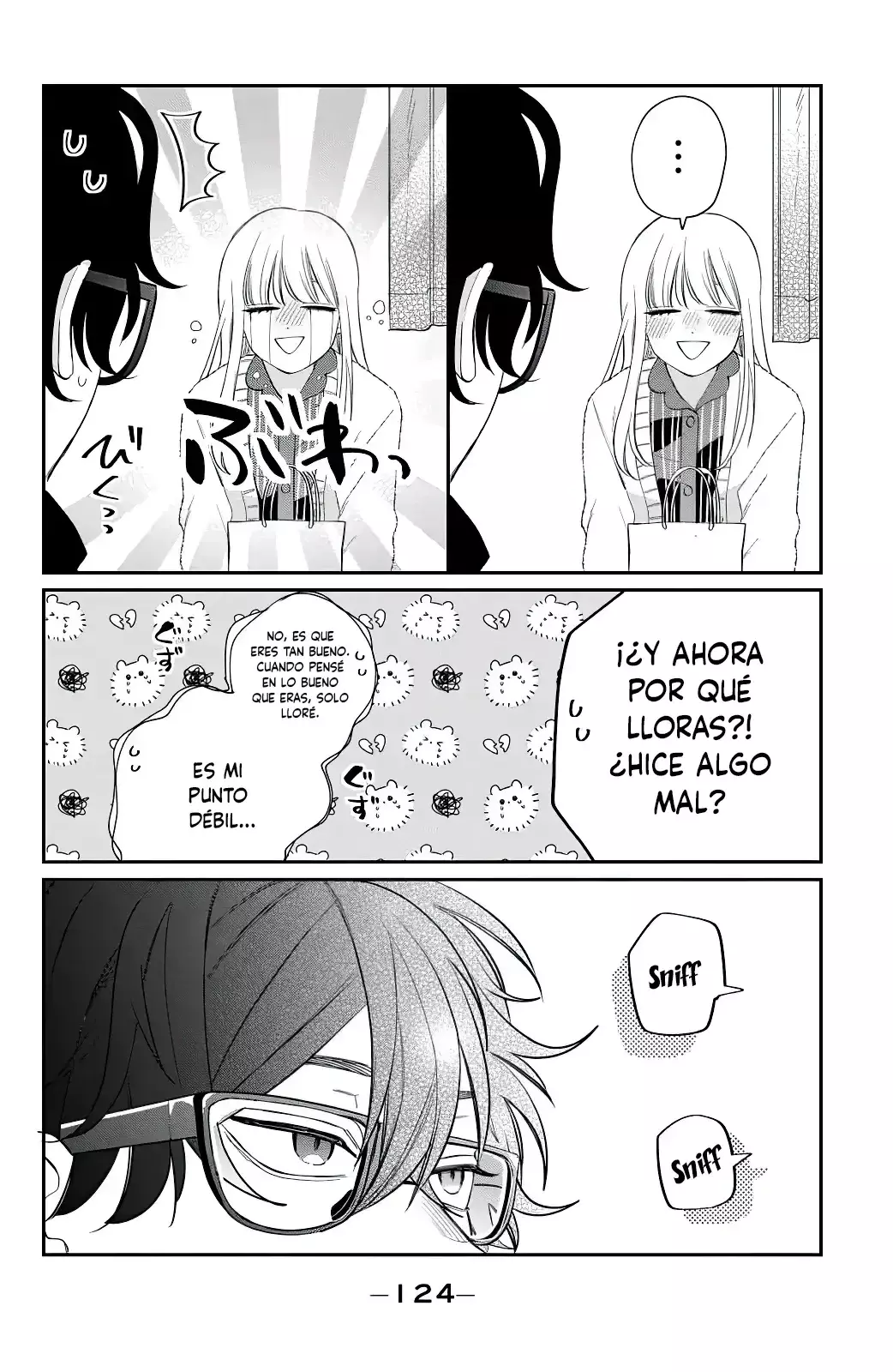 Megane, Tokidoki, Yankee-kun Capitulo 31: La motivación de Momose página 38