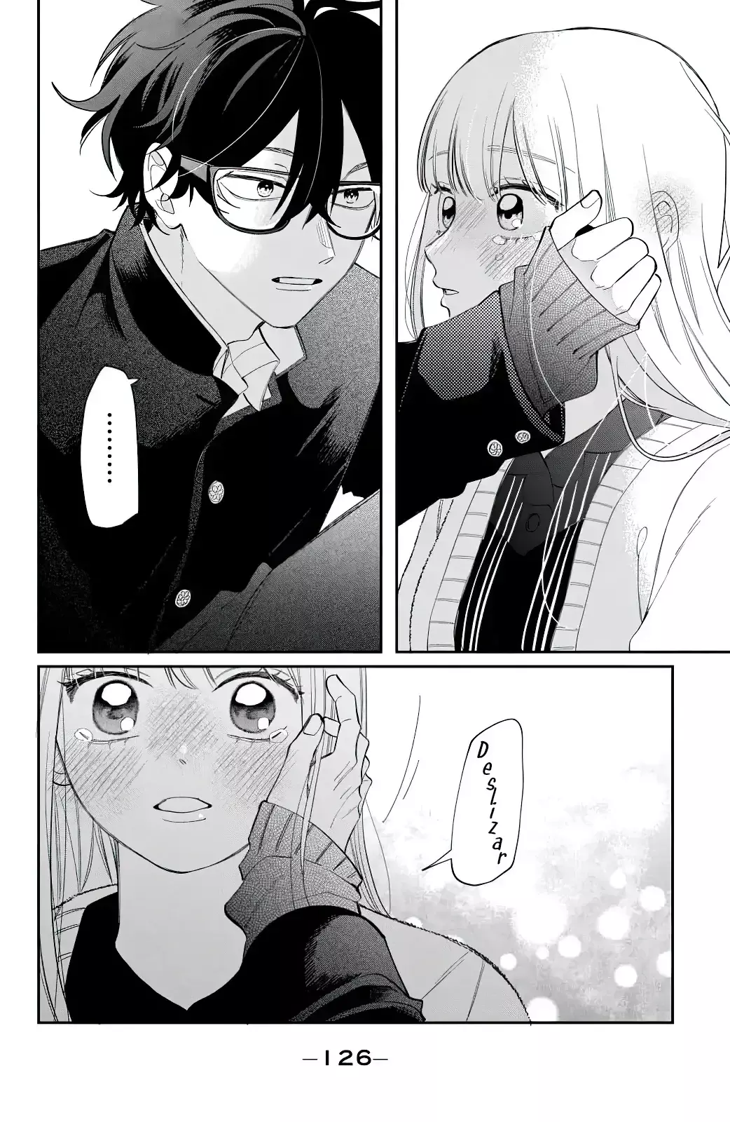 Megane, Tokidoki, Yankee-kun Capitulo 31: La motivación de Momose página 40