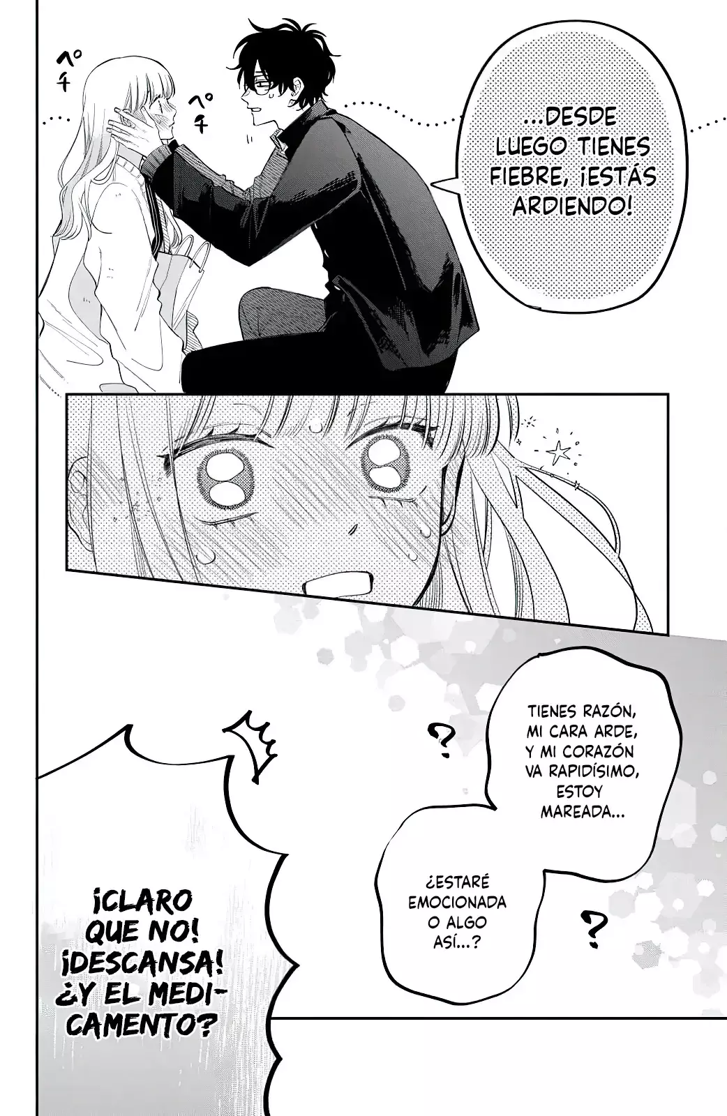 Megane, Tokidoki, Yankee-kun Capitulo 31: La motivación de Momose página 42