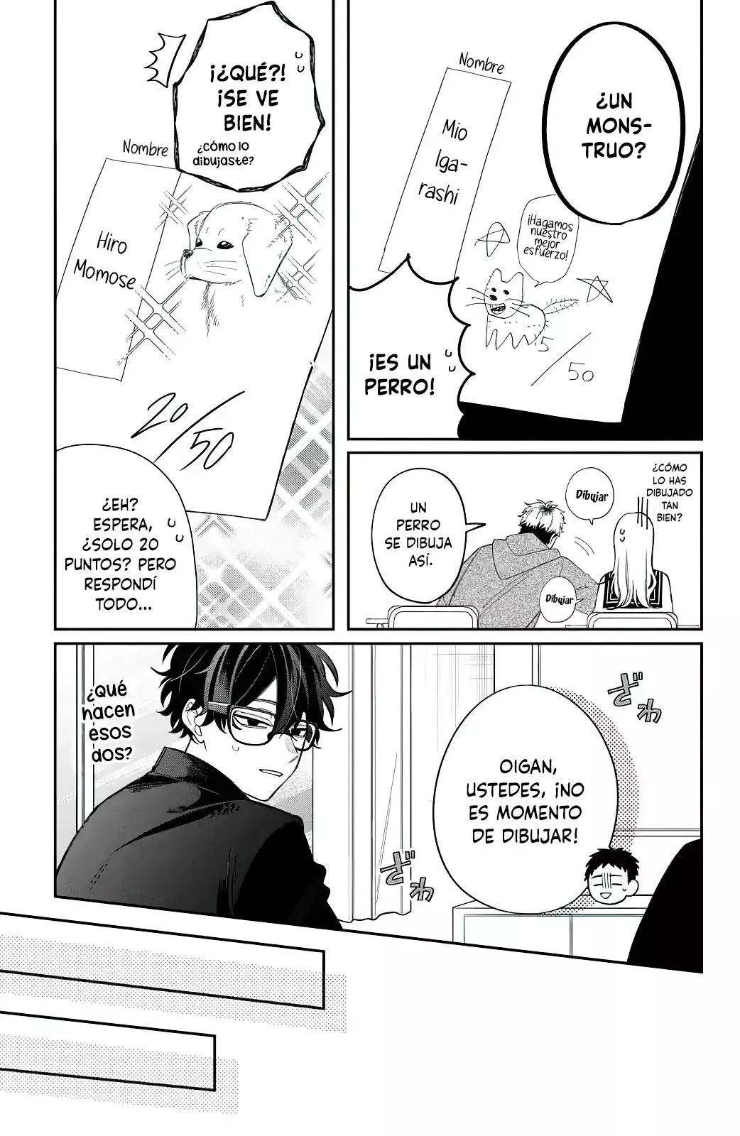 Megane, Tokidoki, Yankee-kun Capitulo 31: La motivación de Momose página 7