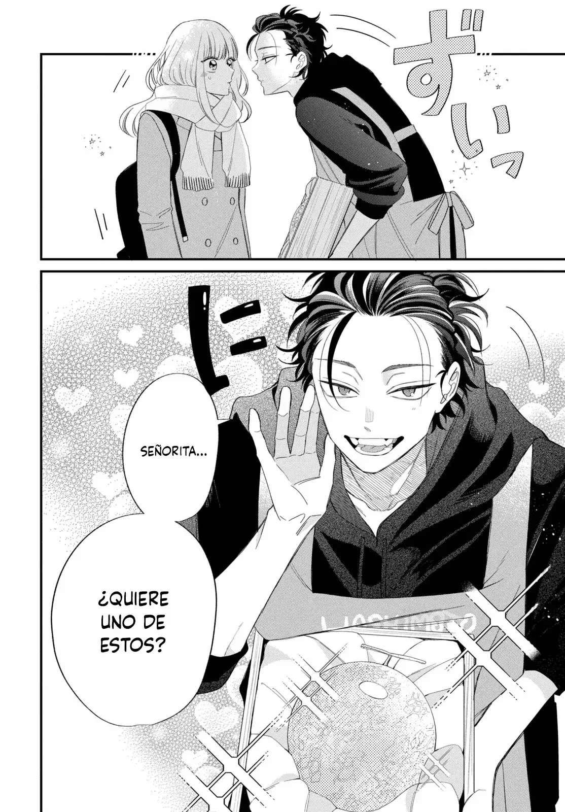 Megane, Tokidoki, Yankee-kun Capitulo 32: Se busca: Ichikura página 14