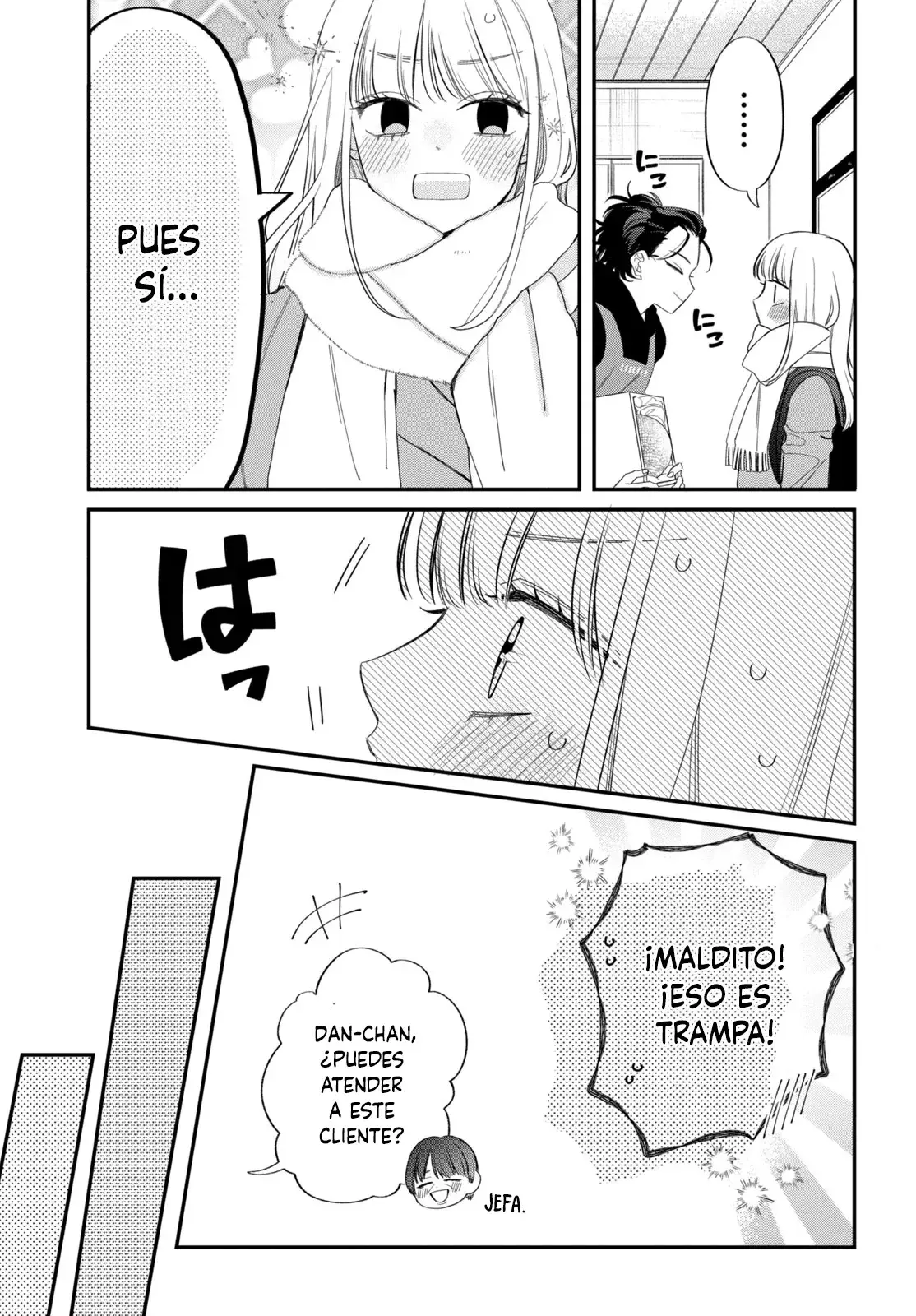 Megane, Tokidoki, Yankee-kun Capitulo 32: Se busca: Ichikura página 15