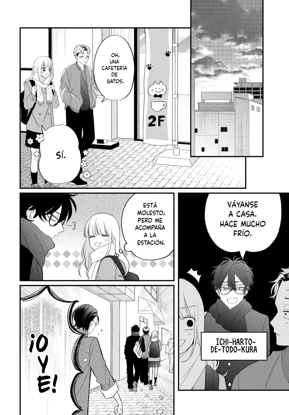 Megane, Tokidoki, Yankee-kun Capitulo 32: Se busca: Ichikura página 16