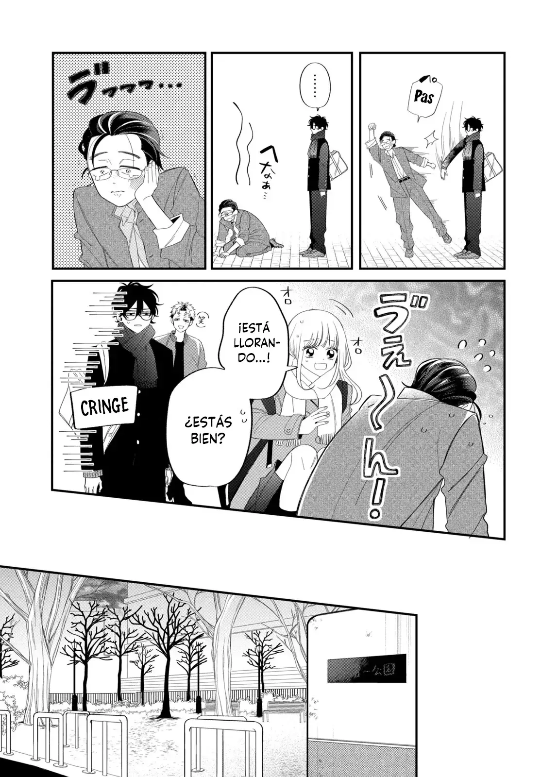 Megane, Tokidoki, Yankee-kun Capitulo 32: Se busca: Ichikura página 19