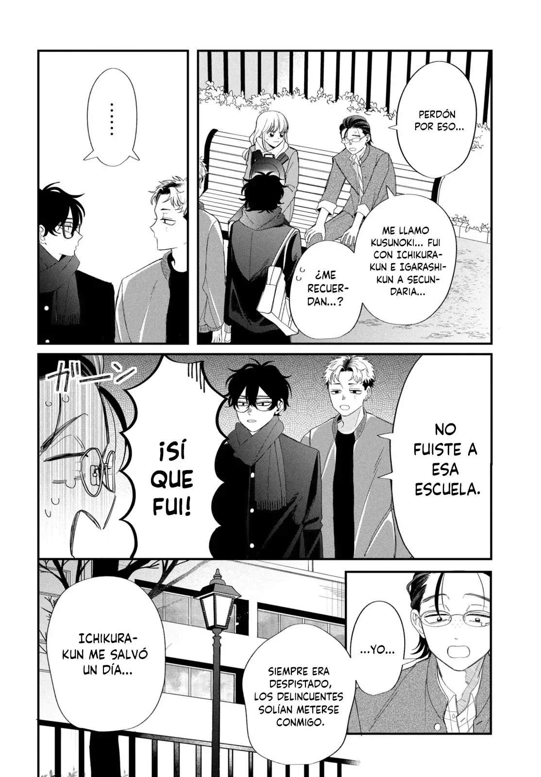 Megane, Tokidoki, Yankee-kun Capitulo 32: Se busca: Ichikura página 20