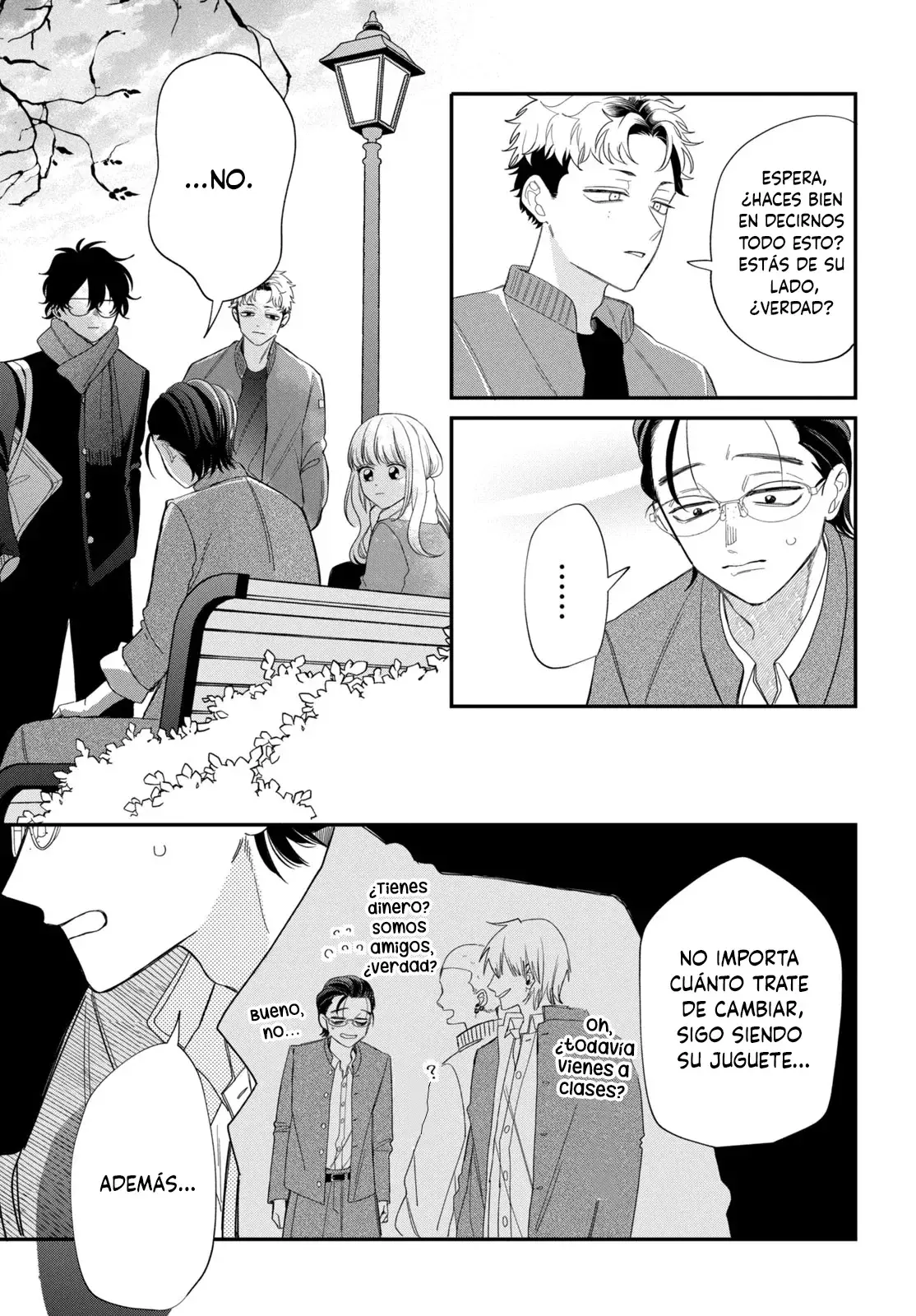 Megane, Tokidoki, Yankee-kun Capitulo 32: Se busca: Ichikura página 25