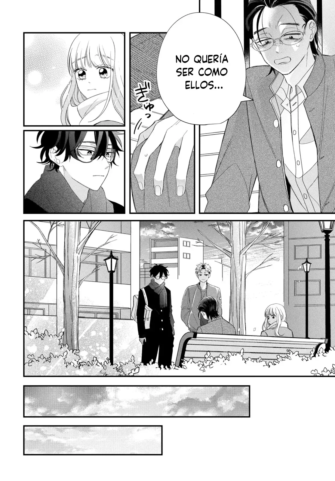 Megane, Tokidoki, Yankee-kun Capitulo 32: Se busca: Ichikura página 26