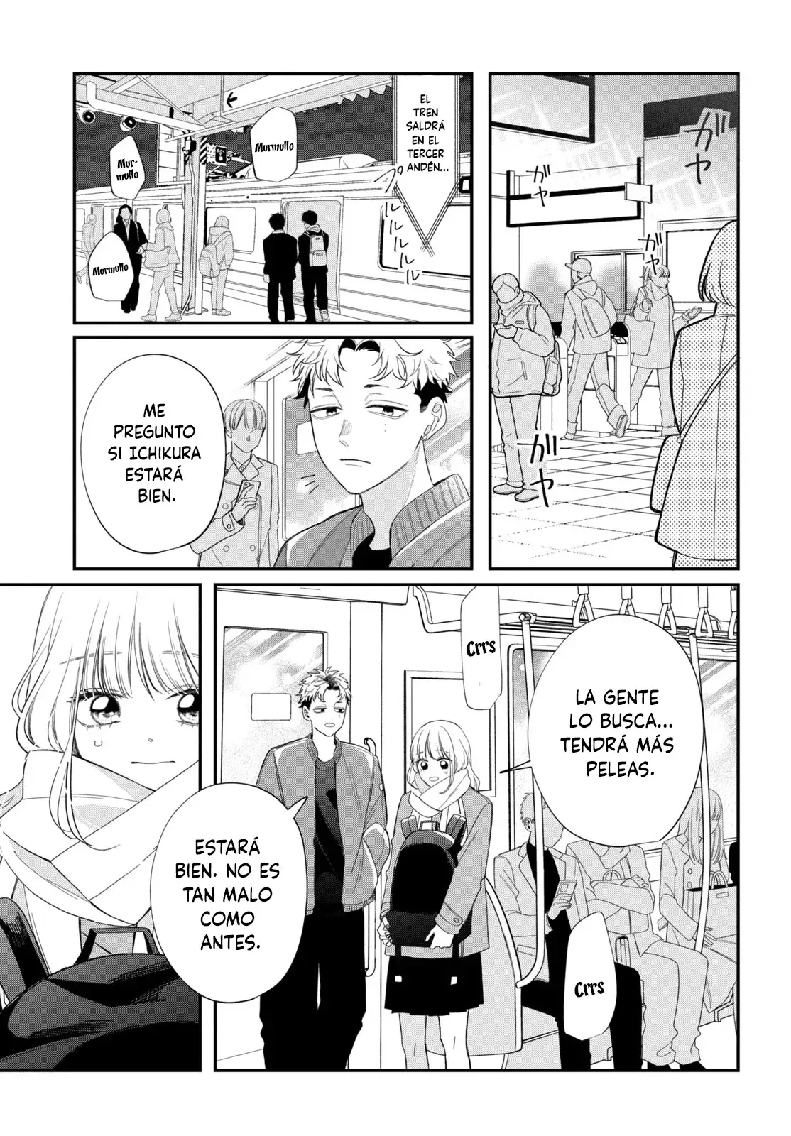 Megane, Tokidoki, Yankee-kun Capitulo 32: Se busca: Ichikura página 27