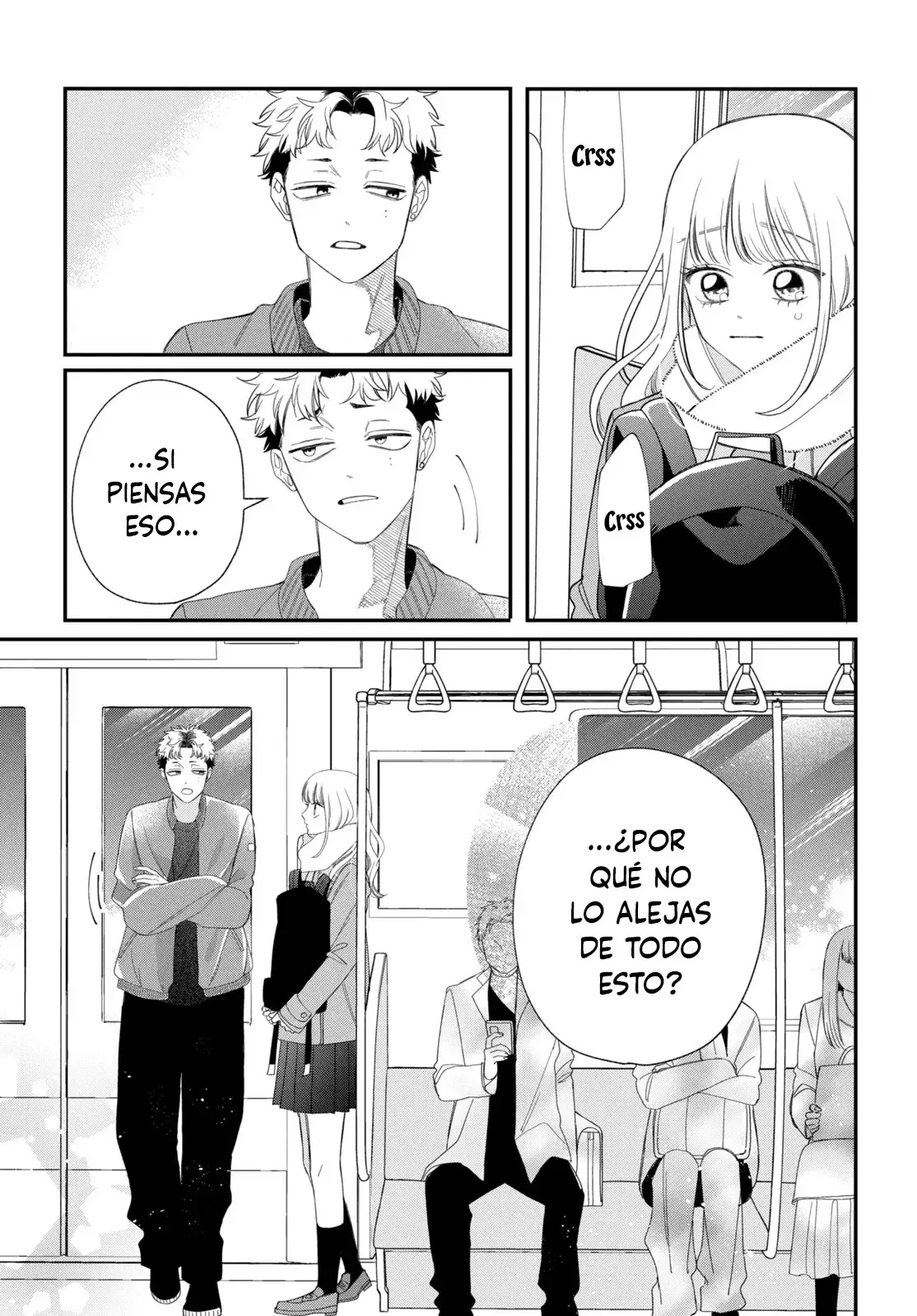 Megane, Tokidoki, Yankee-kun Capitulo 32: Se busca: Ichikura página 29