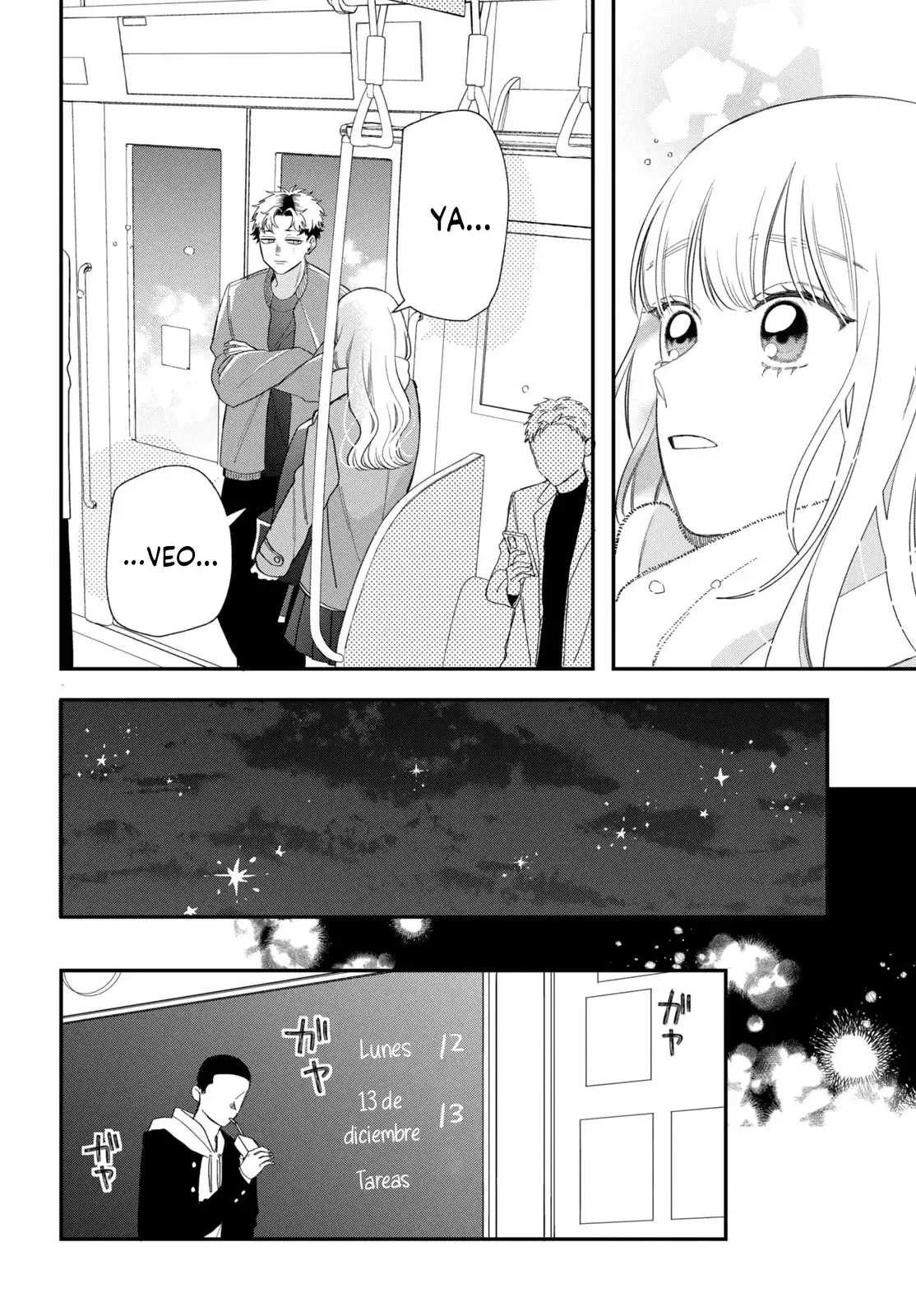 Megane, Tokidoki, Yankee-kun Capitulo 32: Se busca: Ichikura página 30