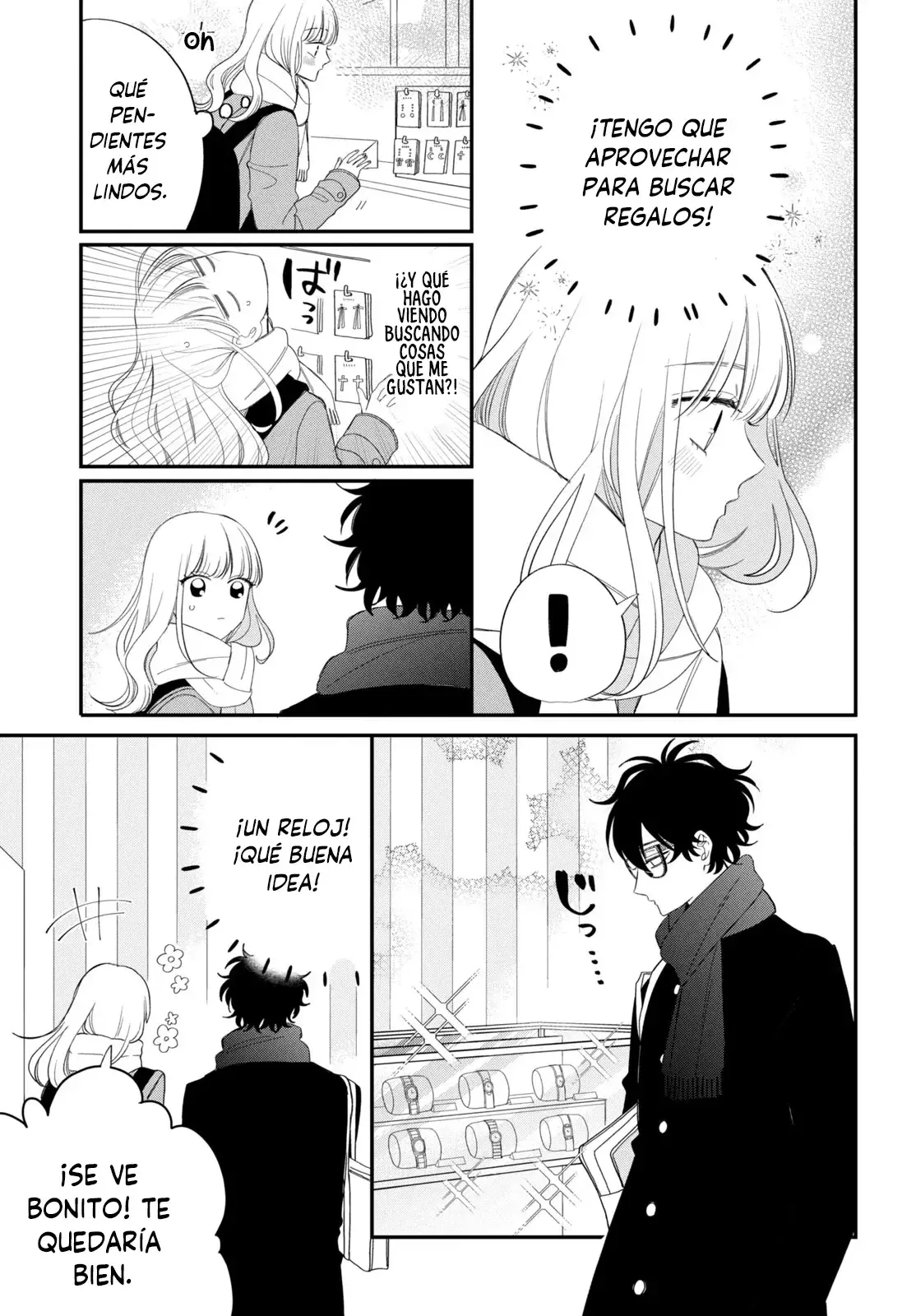Megane, Tokidoki, Yankee-kun Capitulo 32: Se busca: Ichikura página 33