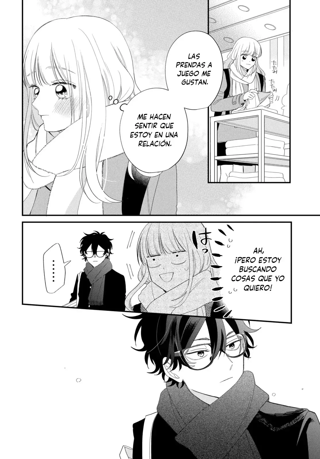 Megane, Tokidoki, Yankee-kun Capitulo 32: Se busca: Ichikura página 36