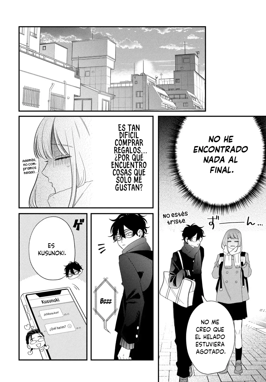 Megane, Tokidoki, Yankee-kun Capitulo 32: Se busca: Ichikura página 38