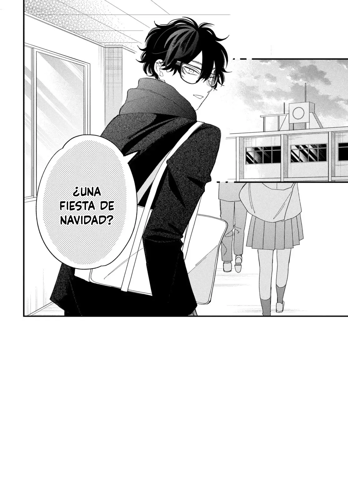 Megane, Tokidoki, Yankee-kun Capitulo 32: Se busca: Ichikura página 4