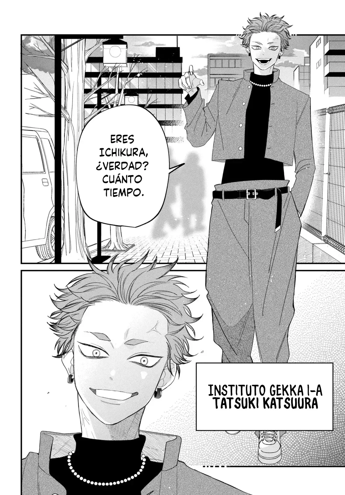 Megane, Tokidoki, Yankee-kun Capitulo 32: Se busca: Ichikura página 40