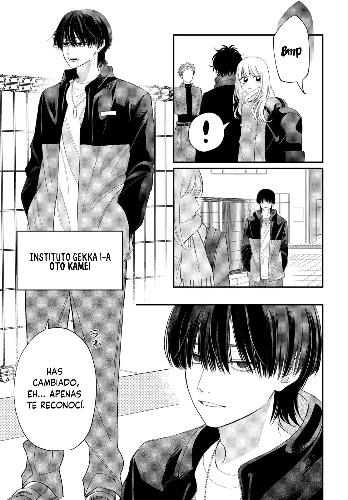 Megane, Tokidoki, Yankee-kun Capitulo 32: Se busca: Ichikura página 41