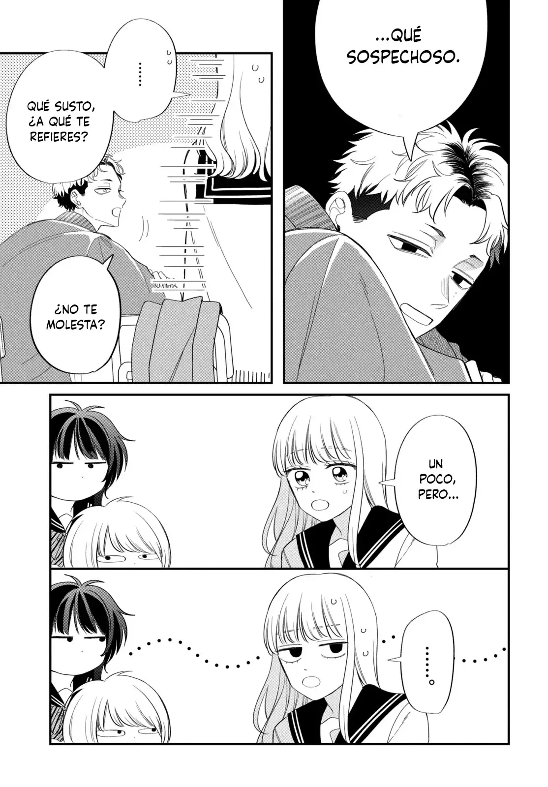 Megane, Tokidoki, Yankee-kun Capitulo 32: Se busca: Ichikura página 7