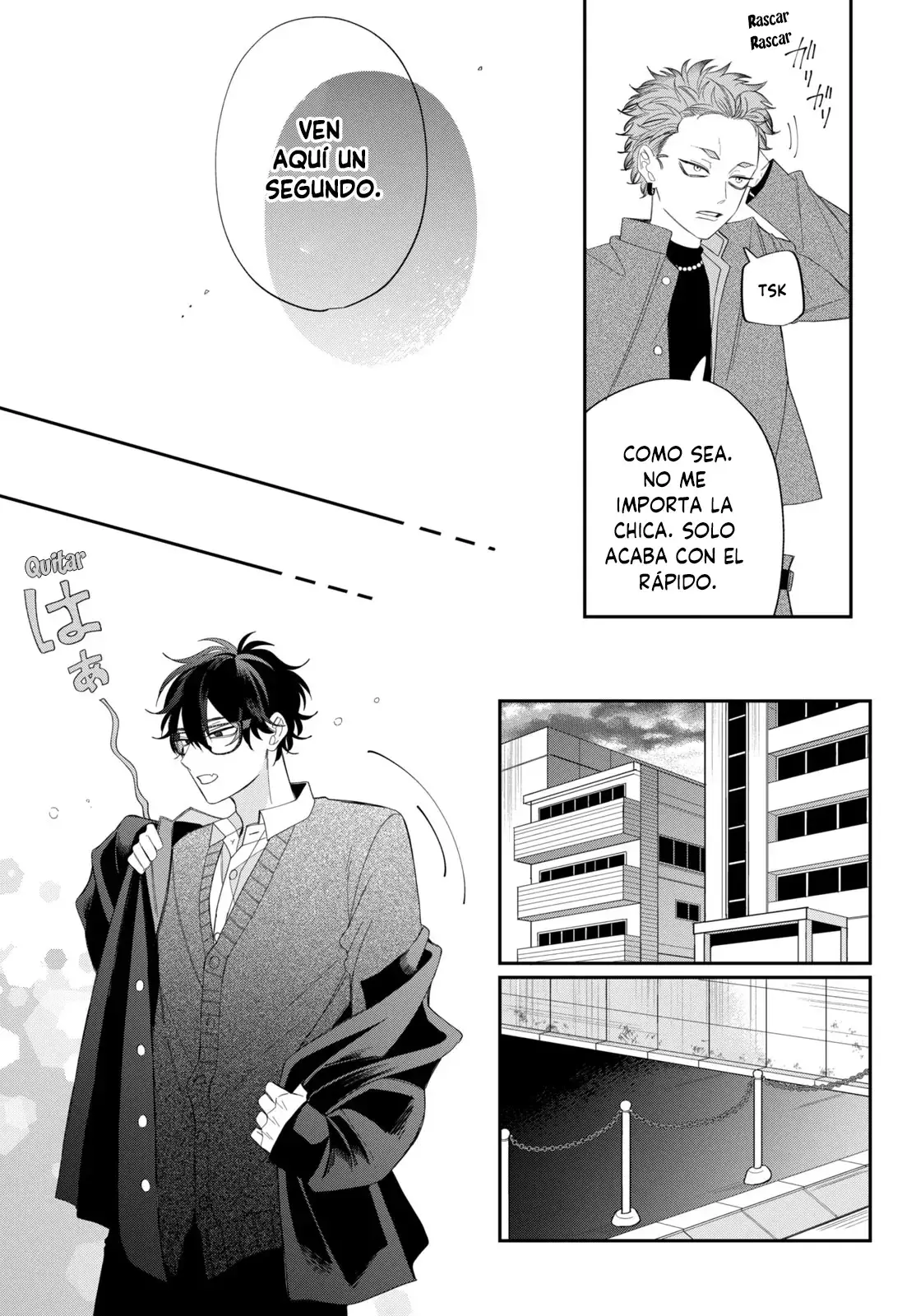 Megane, Tokidoki, Yankee-kun Capitulo 33: Secundaria Gekka 1-A página 13