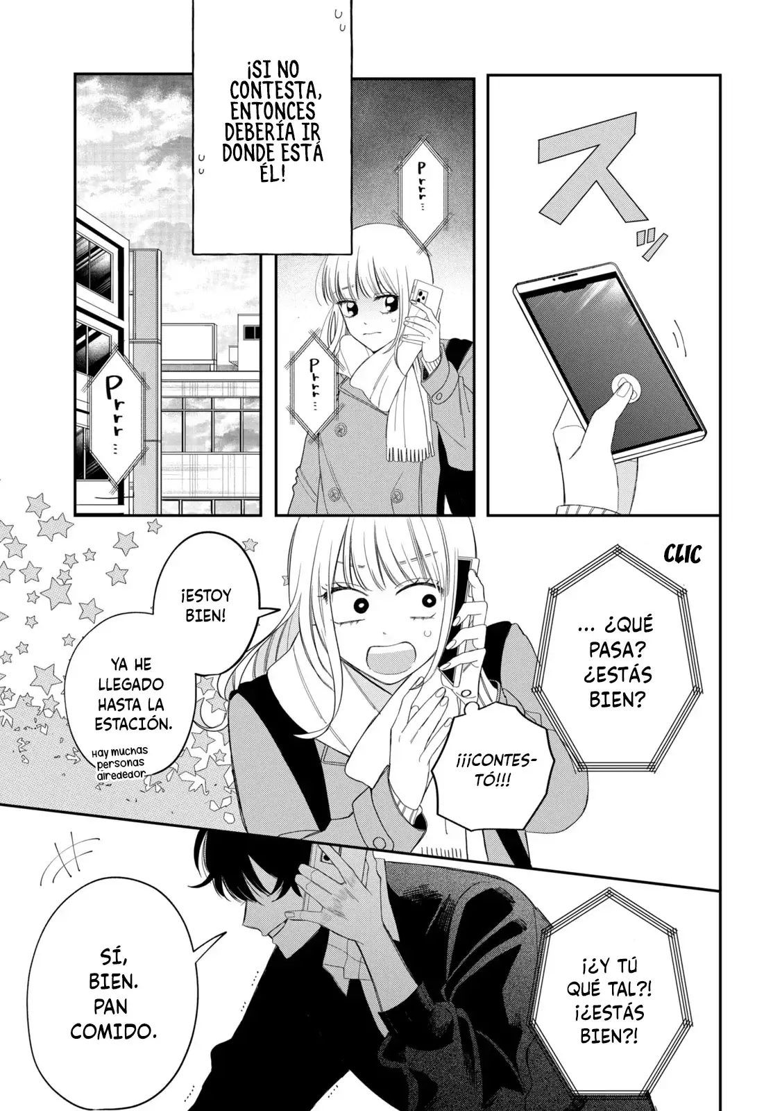 Megane, Tokidoki, Yankee-kun Capitulo 33: Secundaria Gekka 1-A página 19