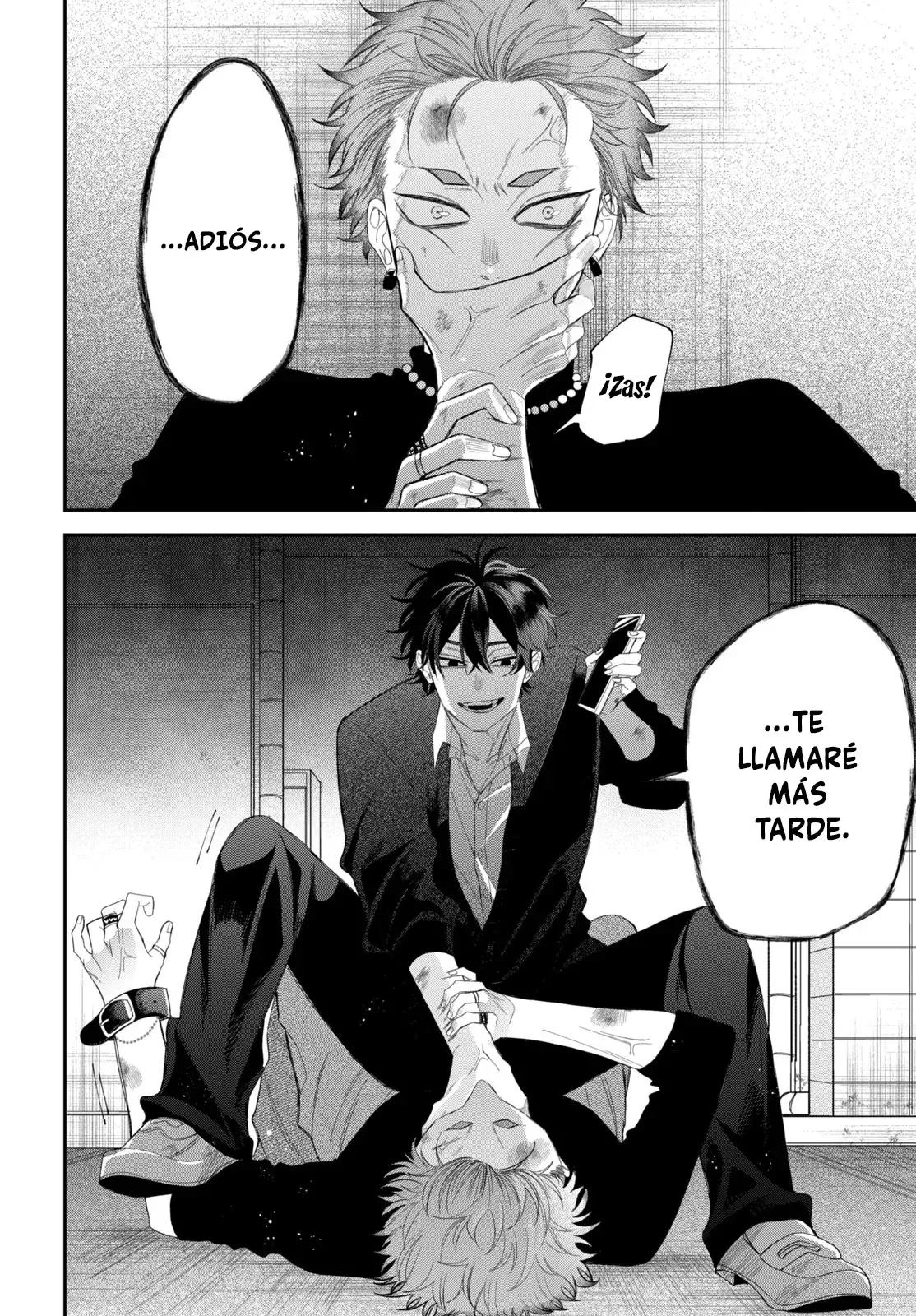 Megane, Tokidoki, Yankee-kun Capitulo 33: Secundaria Gekka 1-A página 20