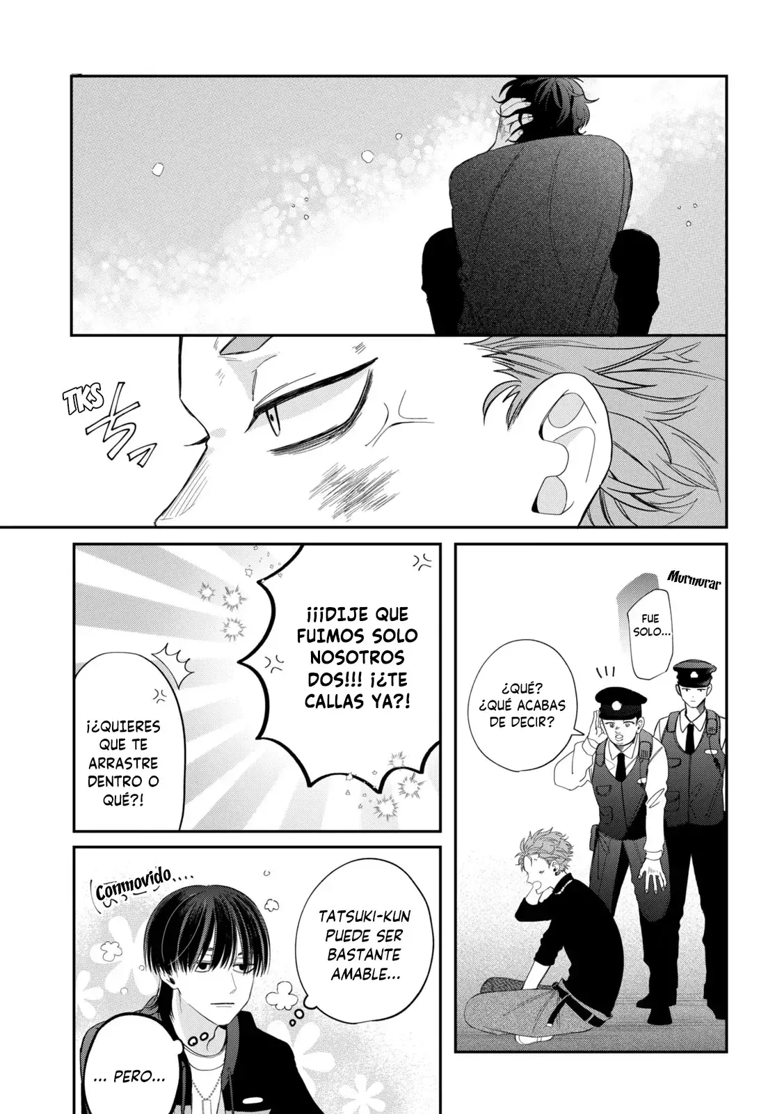 Megane, Tokidoki, Yankee-kun Capitulo 33: Secundaria Gekka 1-A página 27