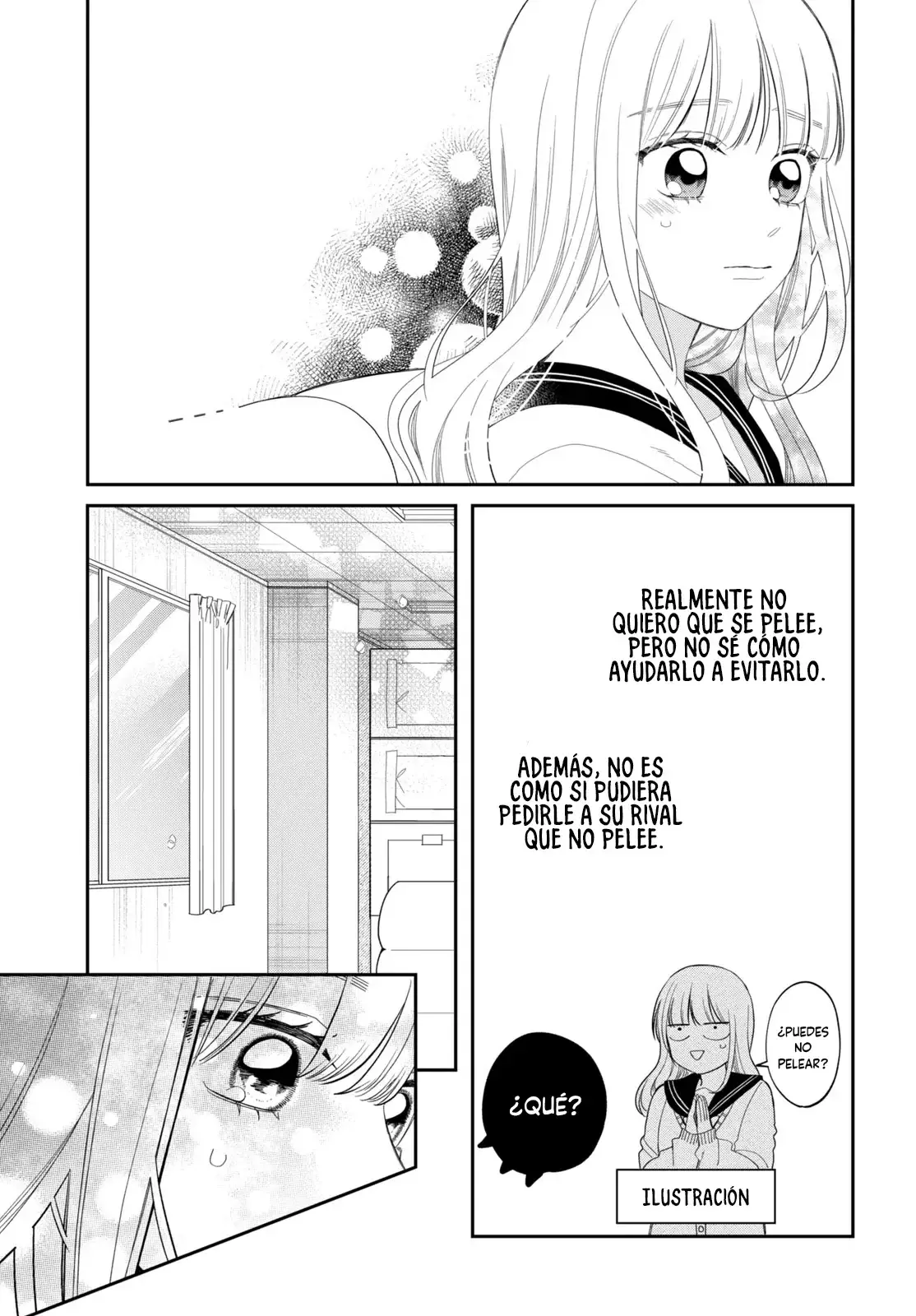 Megane, Tokidoki, Yankee-kun Capitulo 33: Secundaria Gekka 1-A página 31