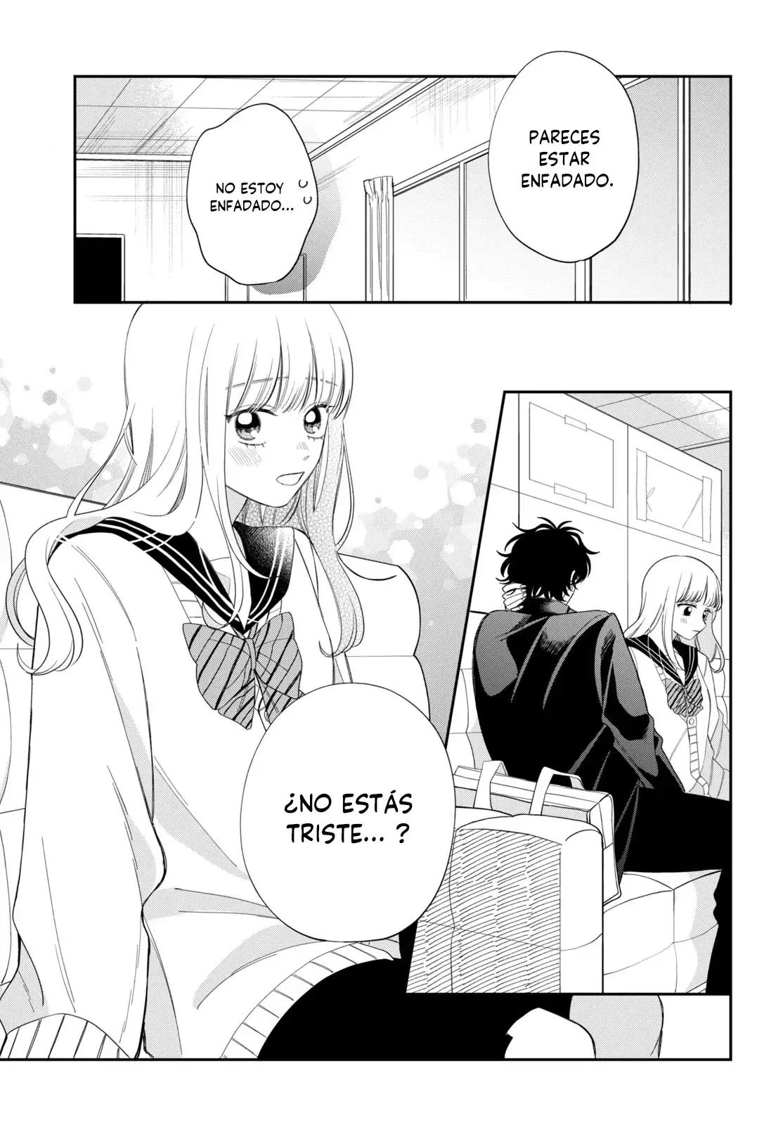 Megane, Tokidoki, Yankee-kun Capitulo 33: Secundaria Gekka 1-A página 37