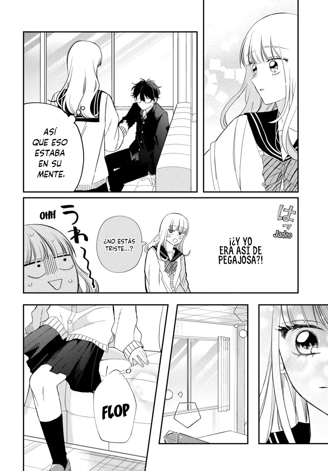 Megane, Tokidoki, Yankee-kun Capitulo 33: Secundaria Gekka 1-A página 40