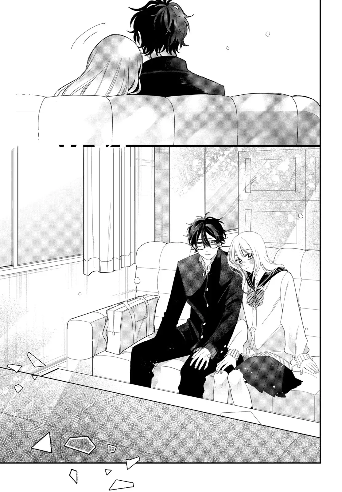 Megane, Tokidoki, Yankee-kun Capitulo 33: Secundaria Gekka 1-A página 41
